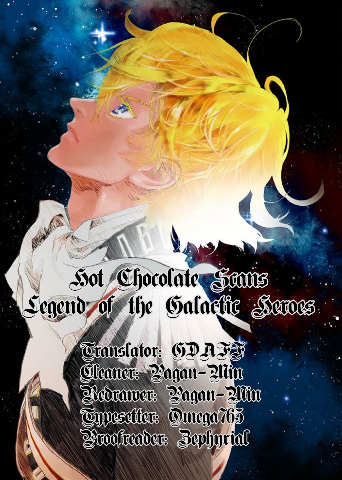 Read Legend of Galactic Heroes by Fujisaki Ryu ENGLISH Manga Online