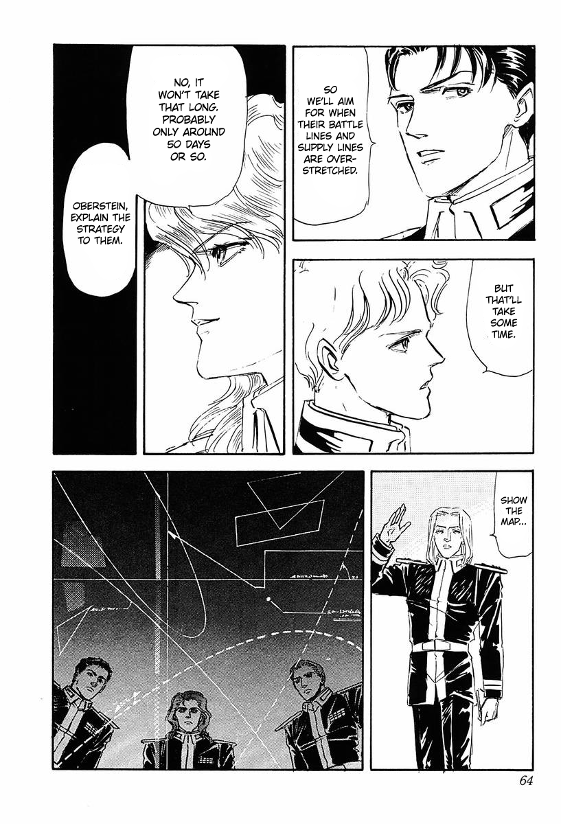 Read Legend of Galactic Heroes by Fujisaki Ryu ENGLISH Manga Online