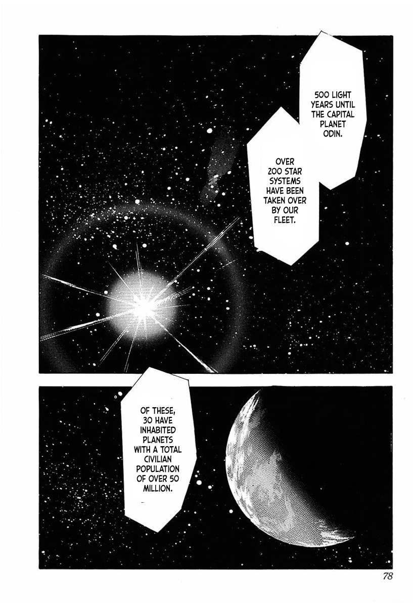 Read Legend of Galactic Heroes by Fujisaki Ryu ENGLISH Manga Online