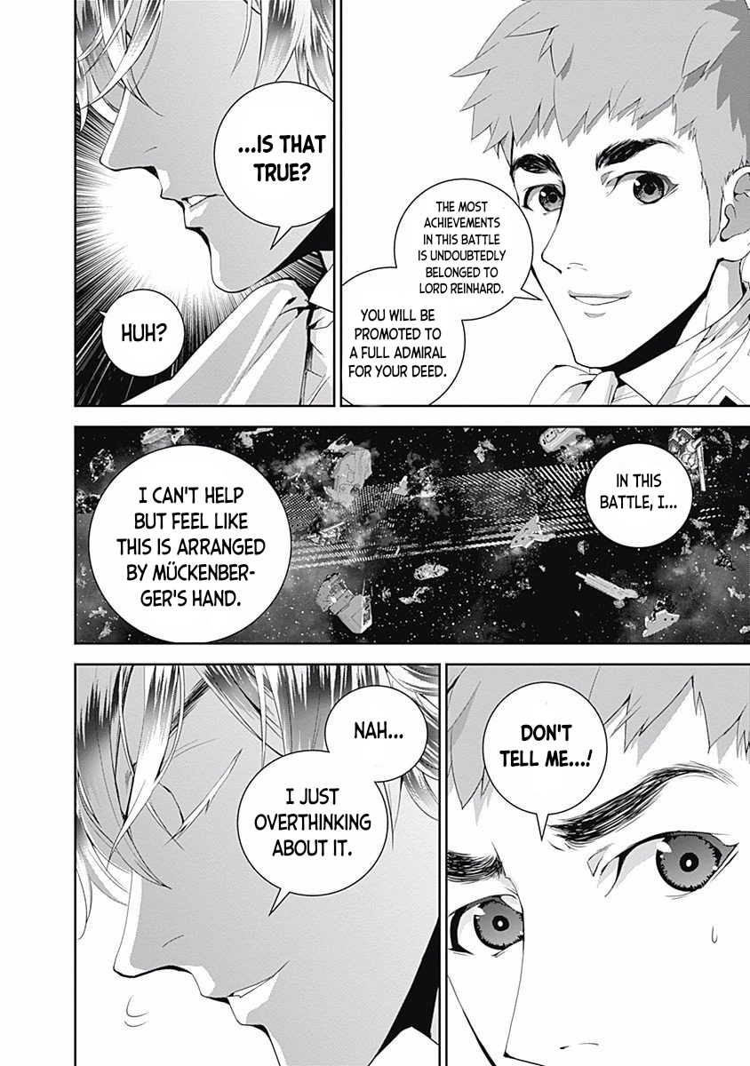 Read Legend of Galactic Heroes by Fujisaki Ryu ENGLISH Manga Online