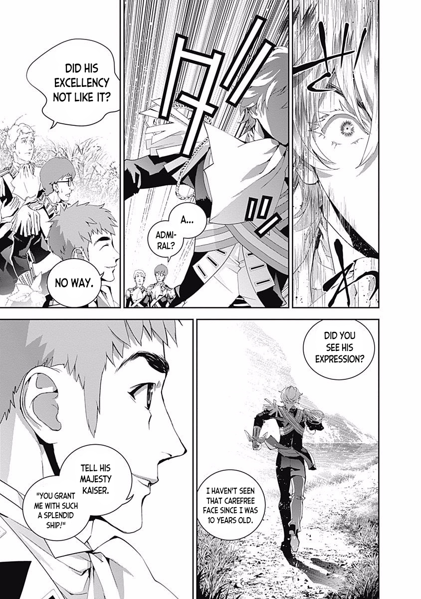 Read Legend of Galactic Heroes by Fujisaki Ryu ENGLISH Manga Online