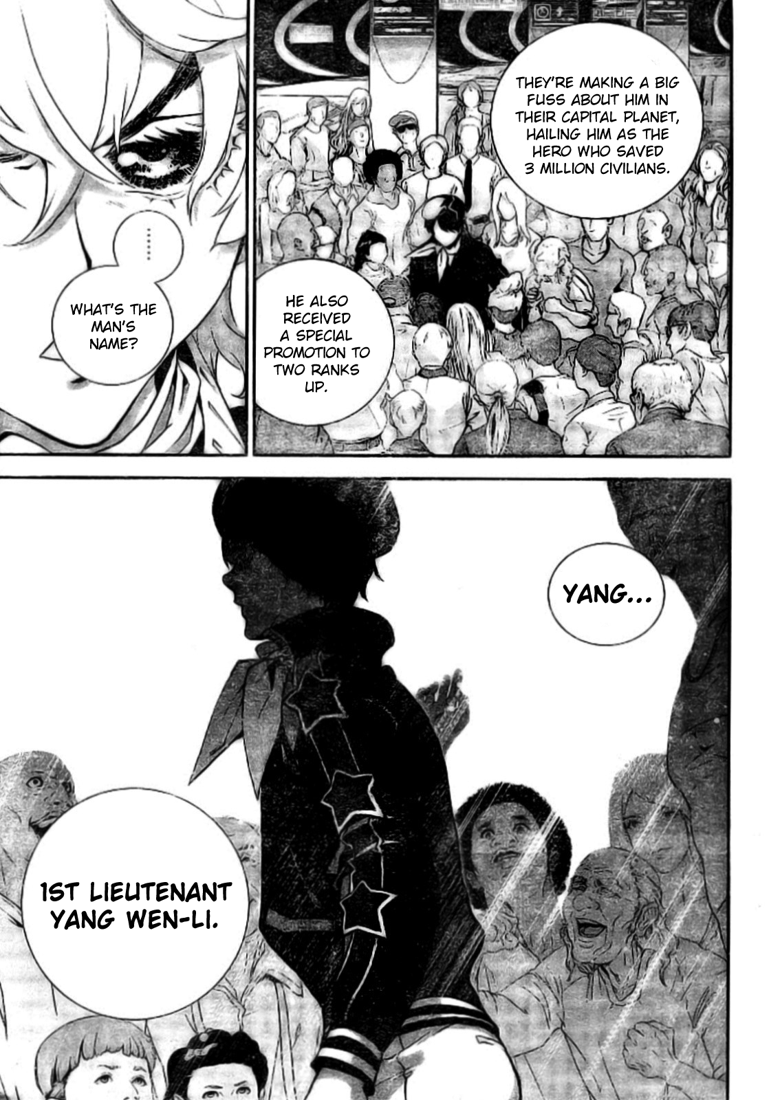 Read Legend of Galactic Heroes by Fujisaki Ryu ENGLISH Manga Online