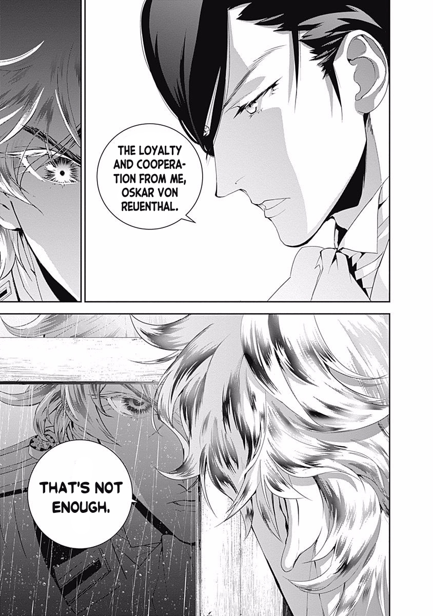 Read Legend of Galactic Heroes by Fujisaki Ryu ENGLISH Manga Online