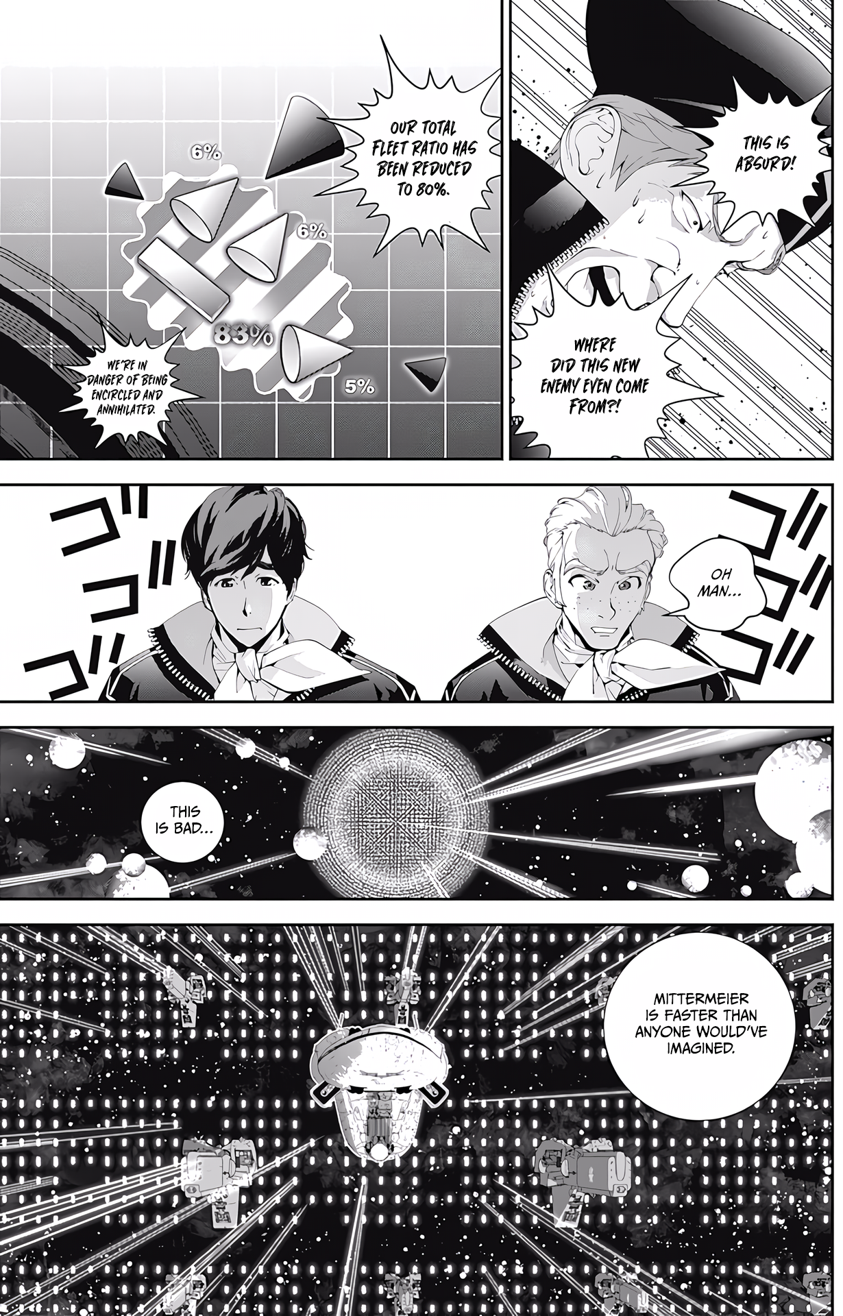 Read Legend of Galactic Heroes by Fujisaki Ryu ENGLISH Manga Online