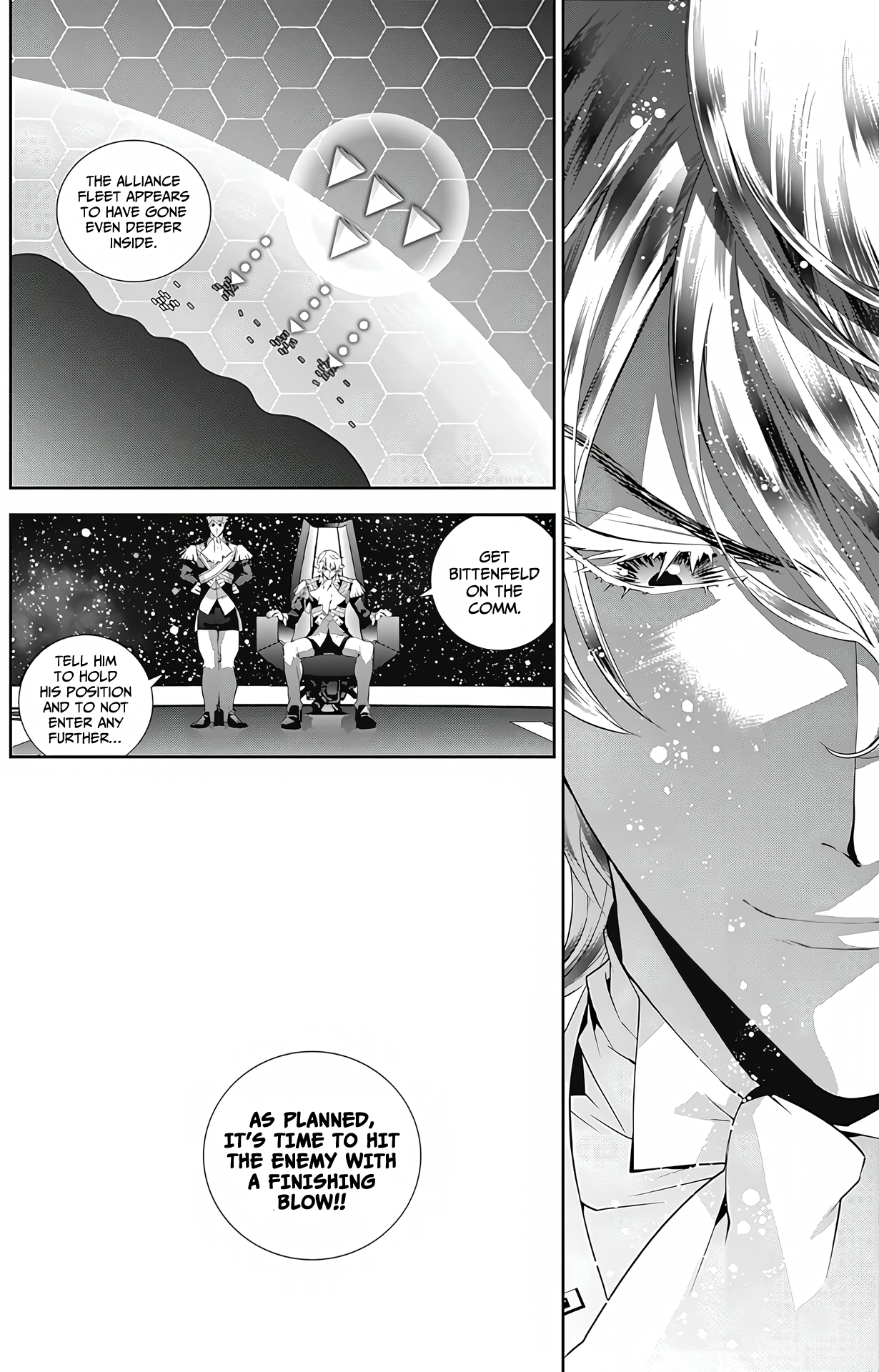 Read Legend of Galactic Heroes by Fujisaki Ryu ENGLISH Manga Online