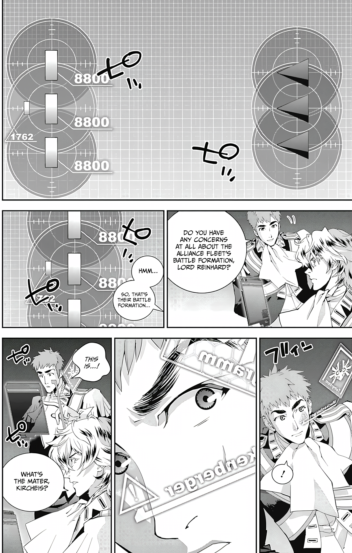 Read Legend of Galactic Heroes by Fujisaki Ryu ENGLISH Manga Online