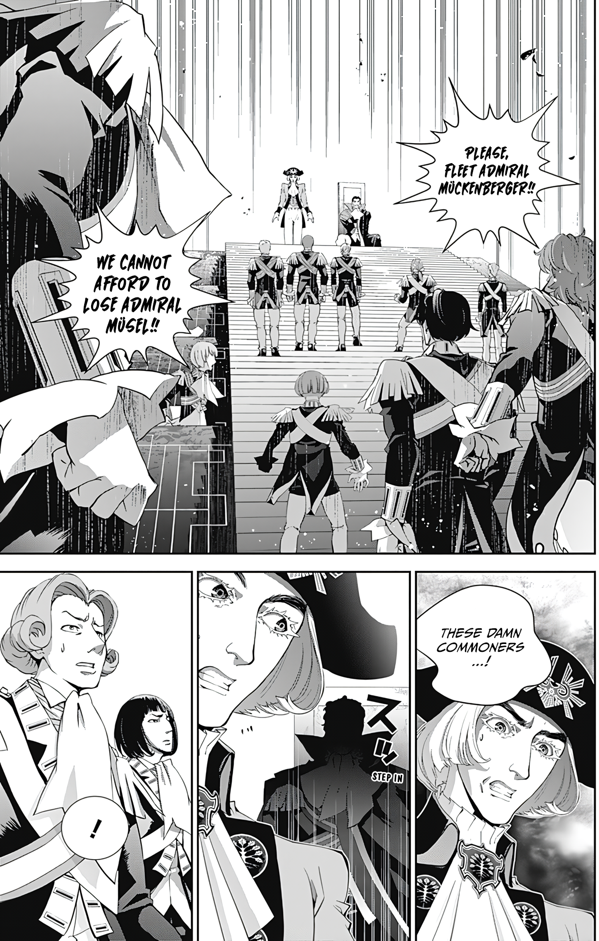 Read Legend of Galactic Heroes by Fujisaki Ryu ENGLISH Manga Online