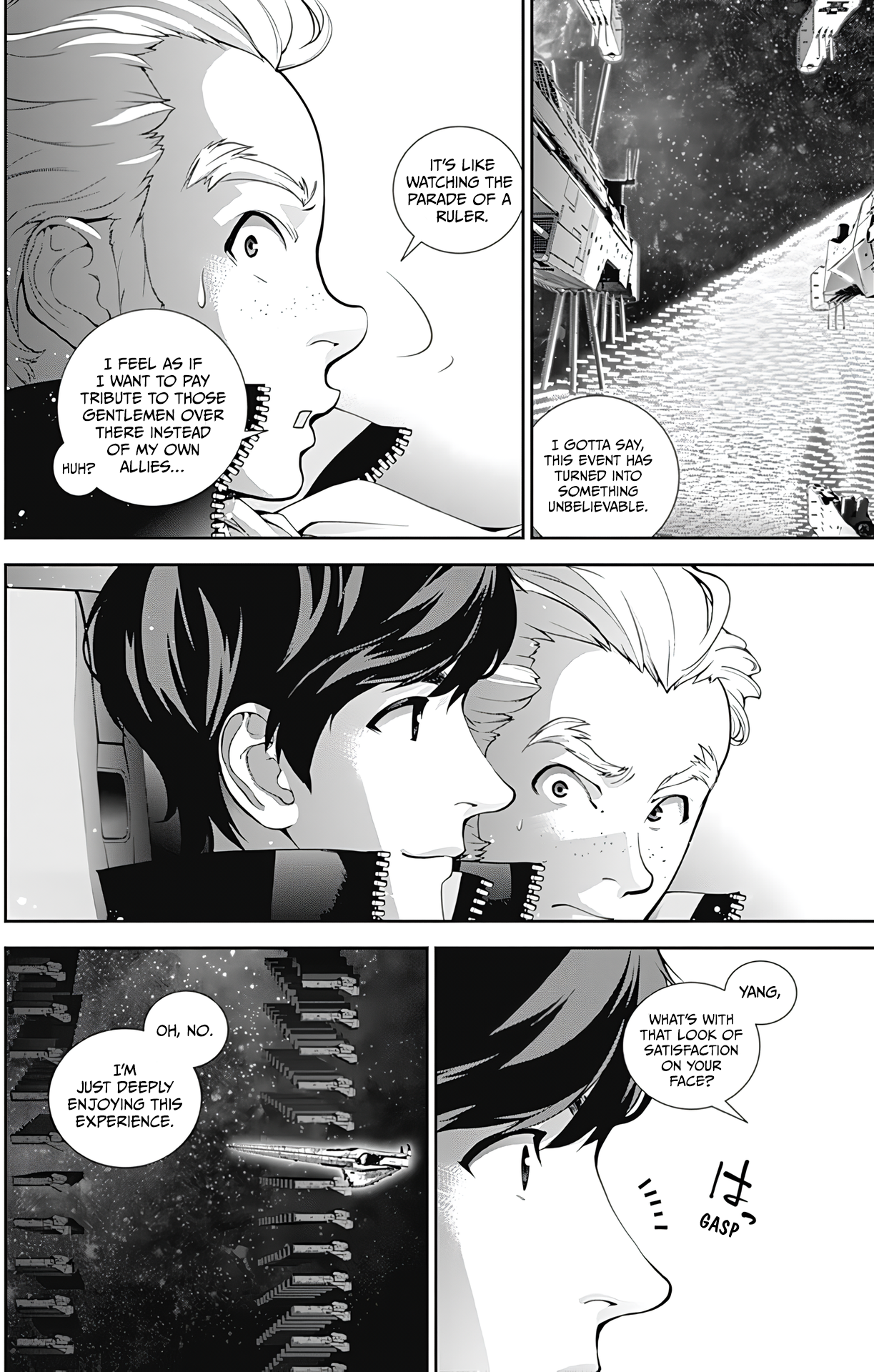 Read Legend of Galactic Heroes by Fujisaki Ryu ENGLISH Manga Online