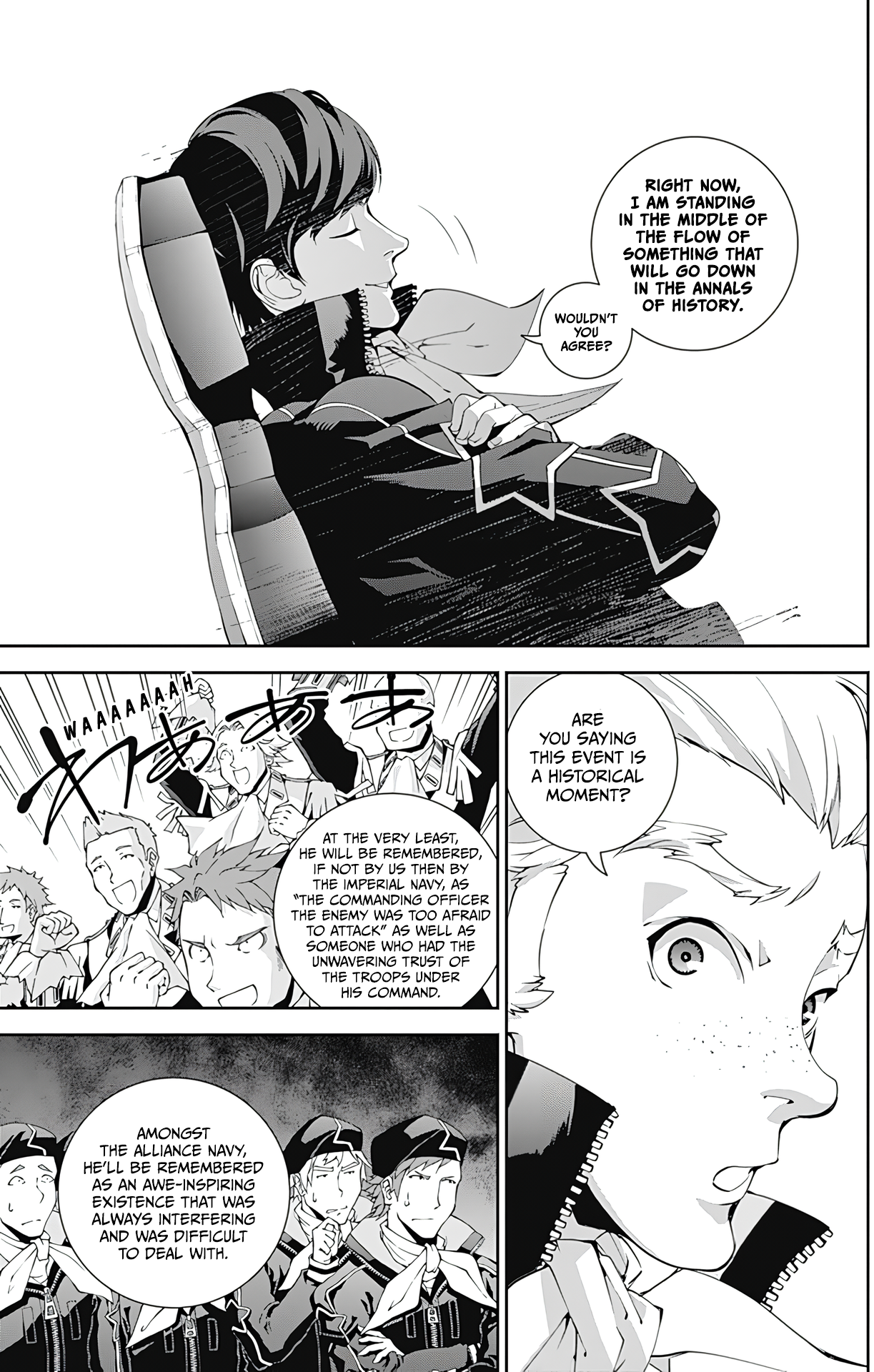 Read Legend of Galactic Heroes by Fujisaki Ryu ENGLISH Manga Online