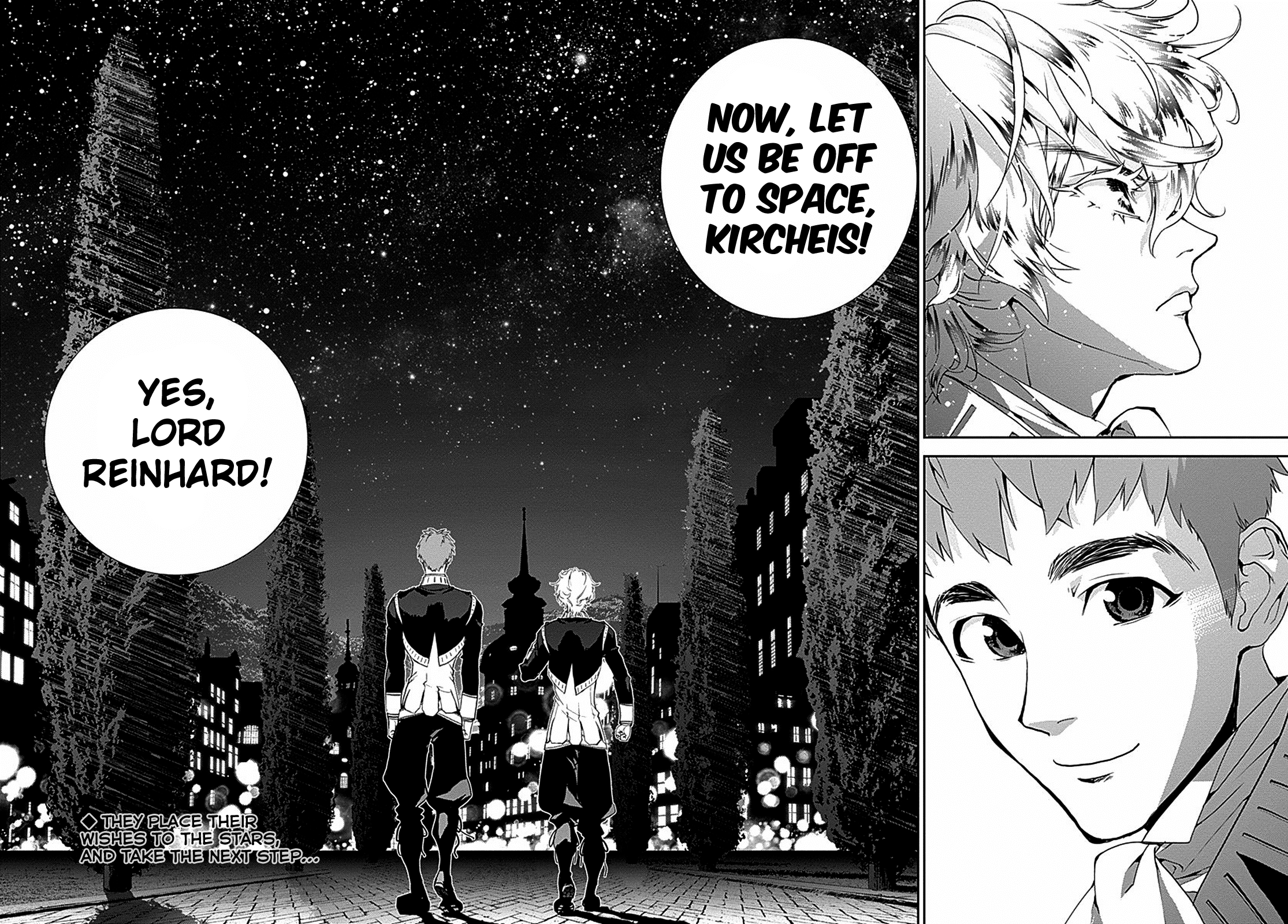 Read Legend of Galactic Heroes by Fujisaki Ryu ENGLISH Manga Online