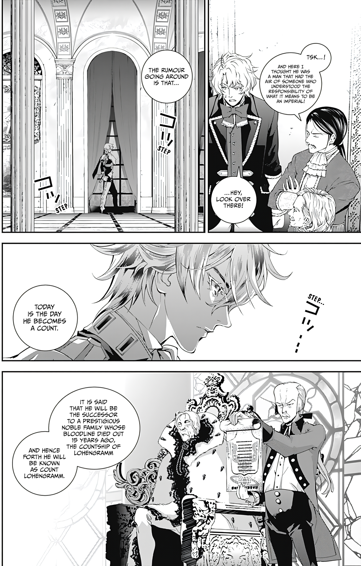 Read Legend of Galactic Heroes by Fujisaki Ryu ENGLISH Manga Online