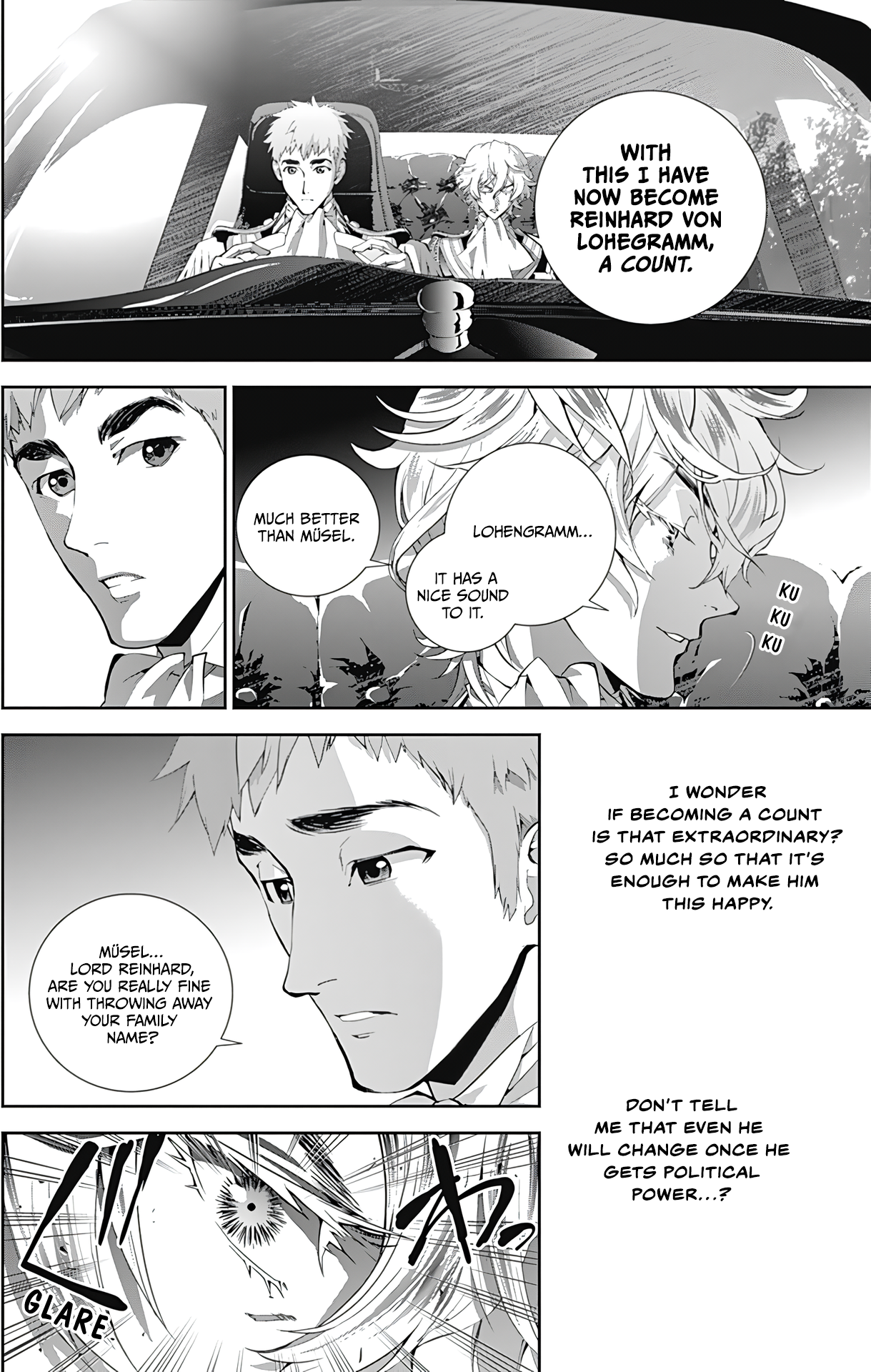 Read Legend of Galactic Heroes by Fujisaki Ryu ENGLISH Manga Online