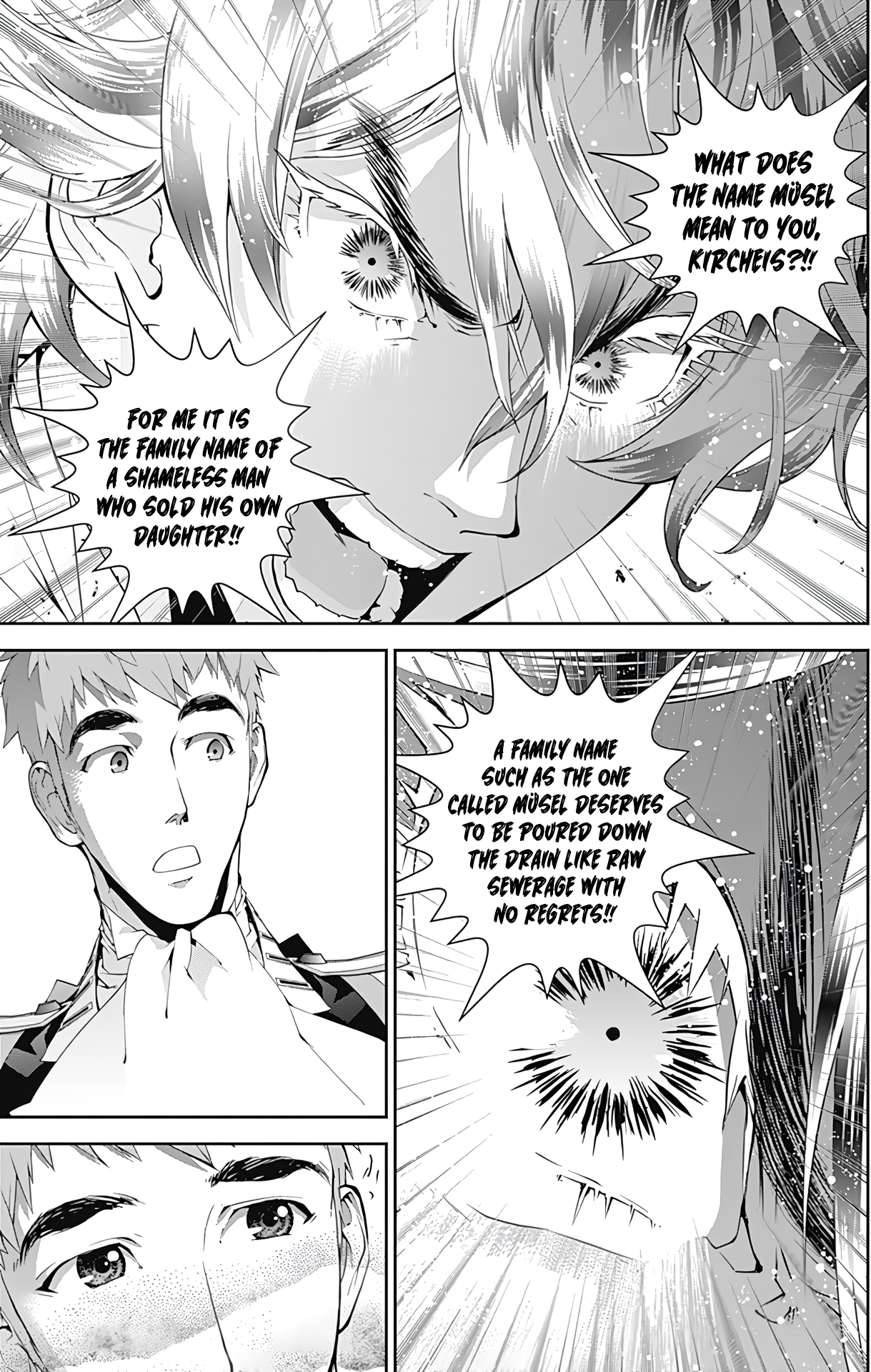 Read Legend of Galactic Heroes by Fujisaki Ryu ENGLISH Manga Online