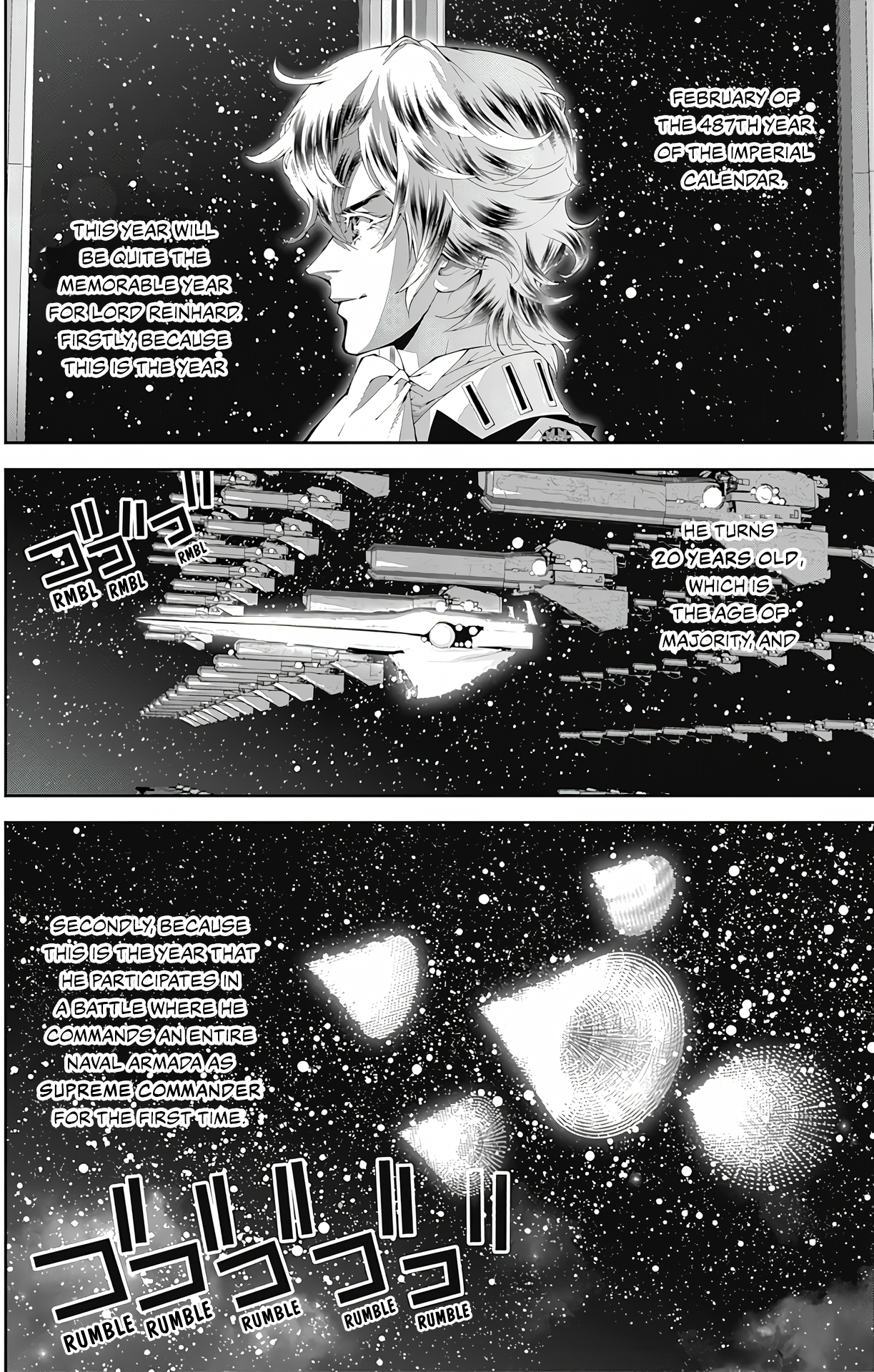 Read Legend of Galactic Heroes by Fujisaki Ryu ENGLISH Manga Online