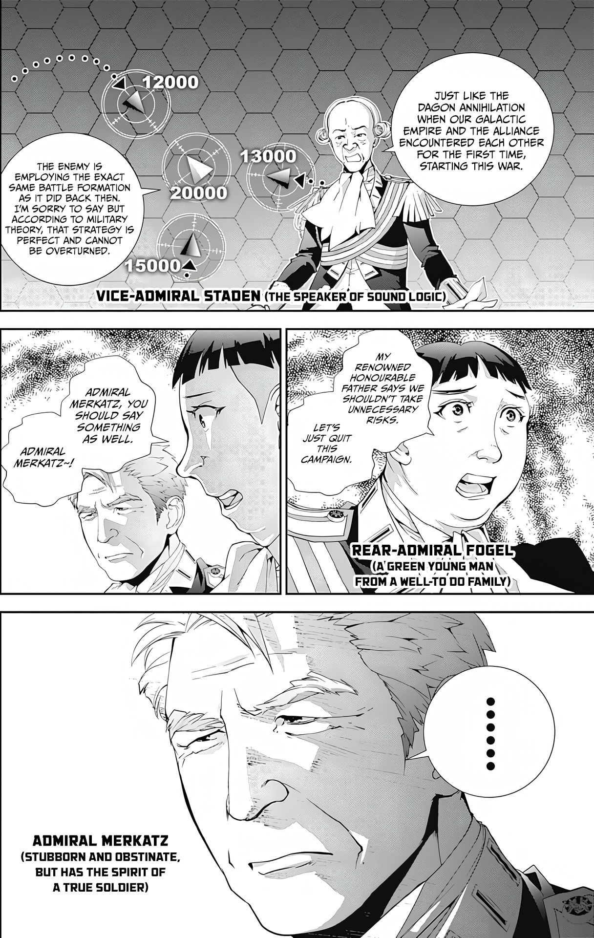 Read Legend of Galactic Heroes by Fujisaki Ryu ENGLISH Manga Online