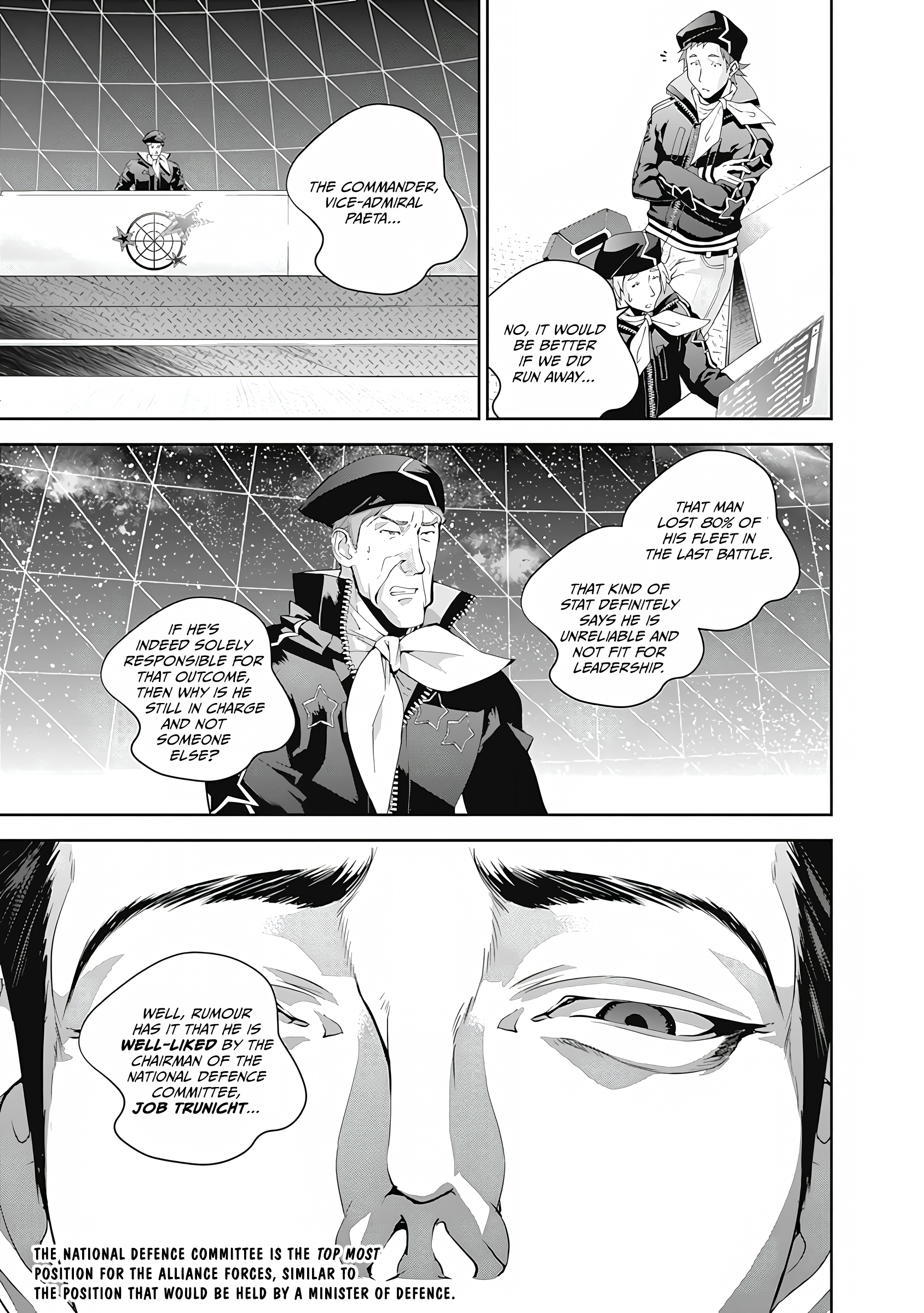 Read Legend of Galactic Heroes by Fujisaki Ryu ENGLISH Manga Online