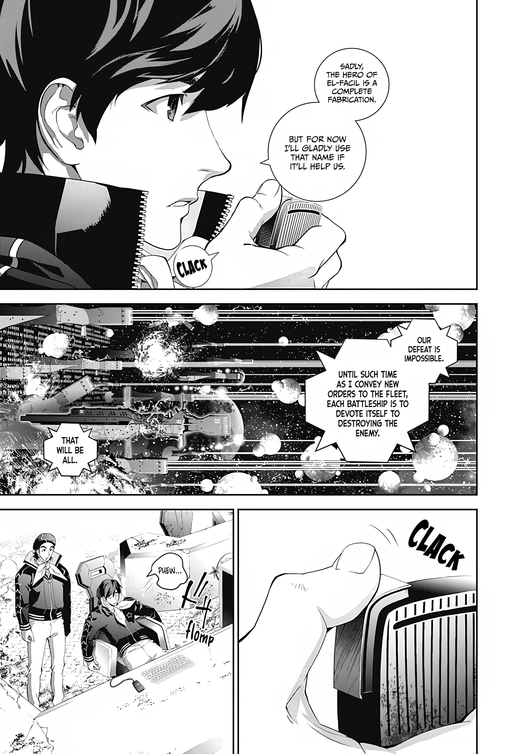 Read Legend of Galactic Heroes by Fujisaki Ryu ENGLISH Manga Online