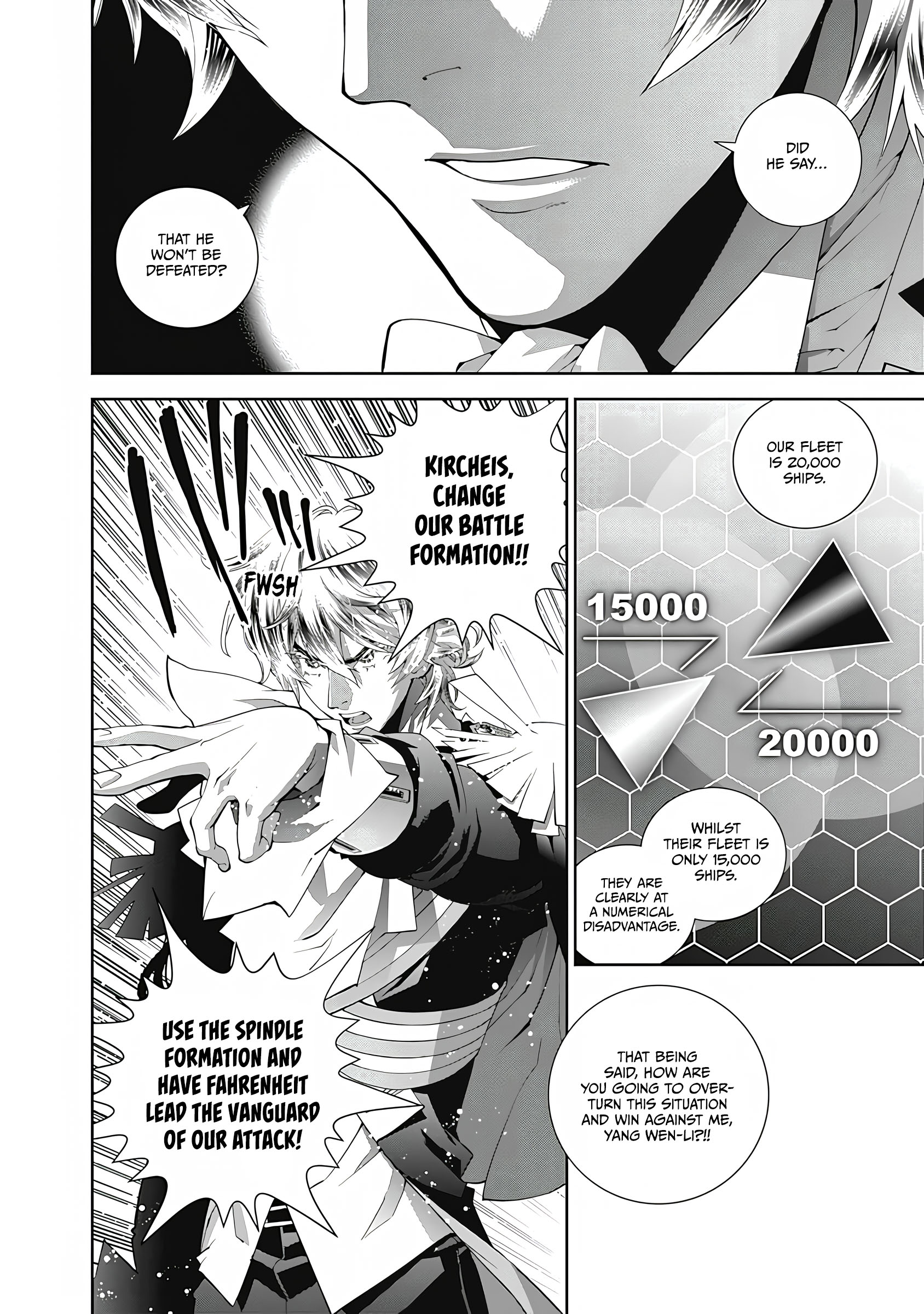 Read Legend of Galactic Heroes by Fujisaki Ryu ENGLISH Manga Online