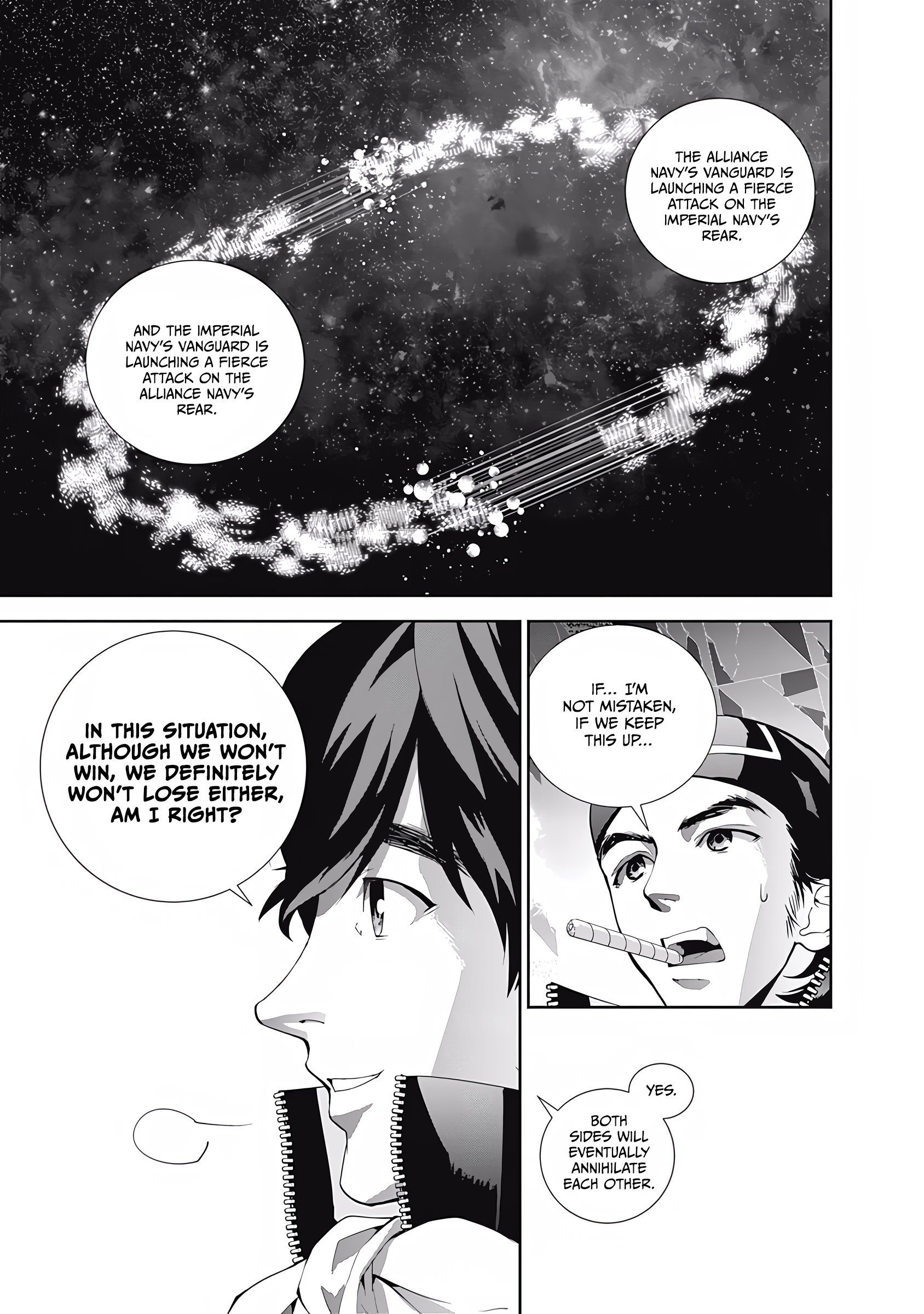 Read Legend of Galactic Heroes by Fujisaki Ryu ENGLISH Manga Online