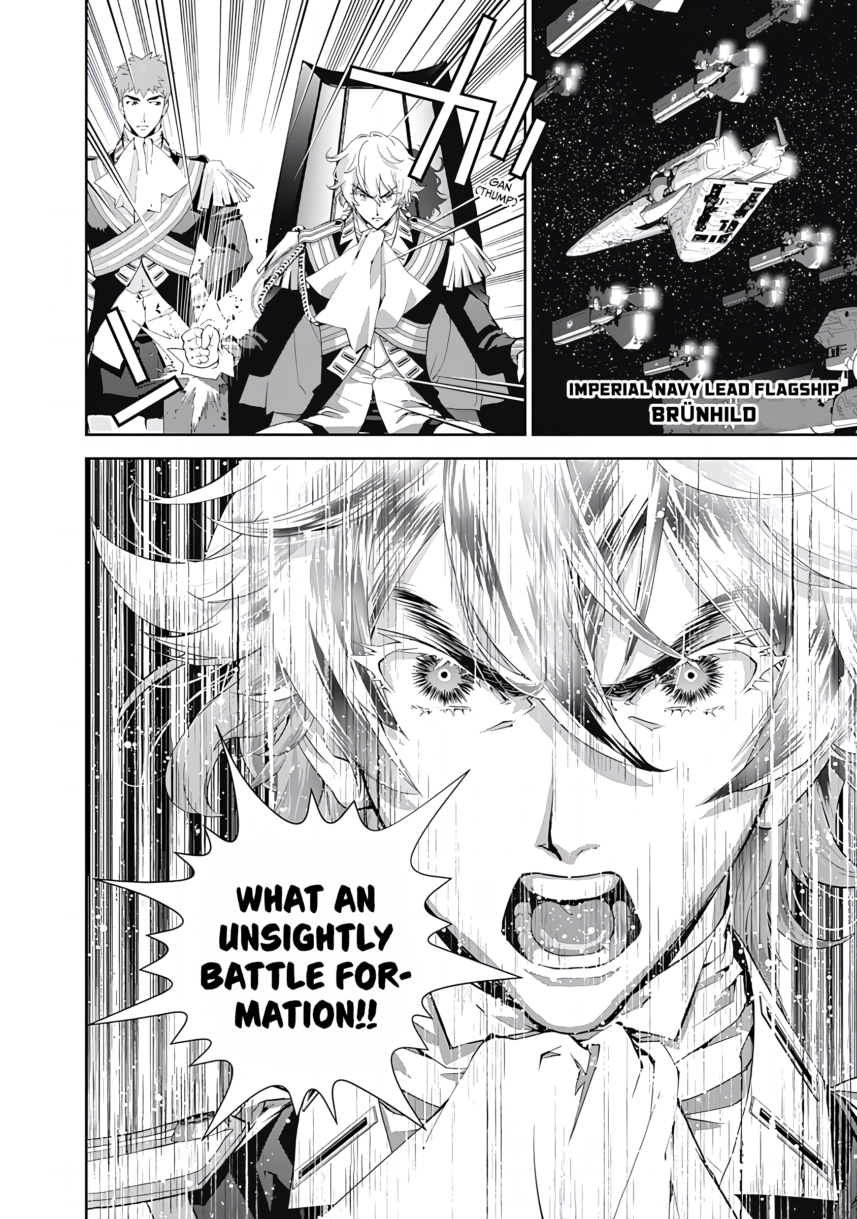 Read Legend of Galactic Heroes by Fujisaki Ryu ENGLISH Manga Online