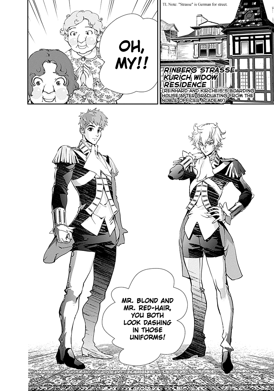 Read Legend of Galactic Heroes by Fujisaki Ryu ENGLISH Manga Online