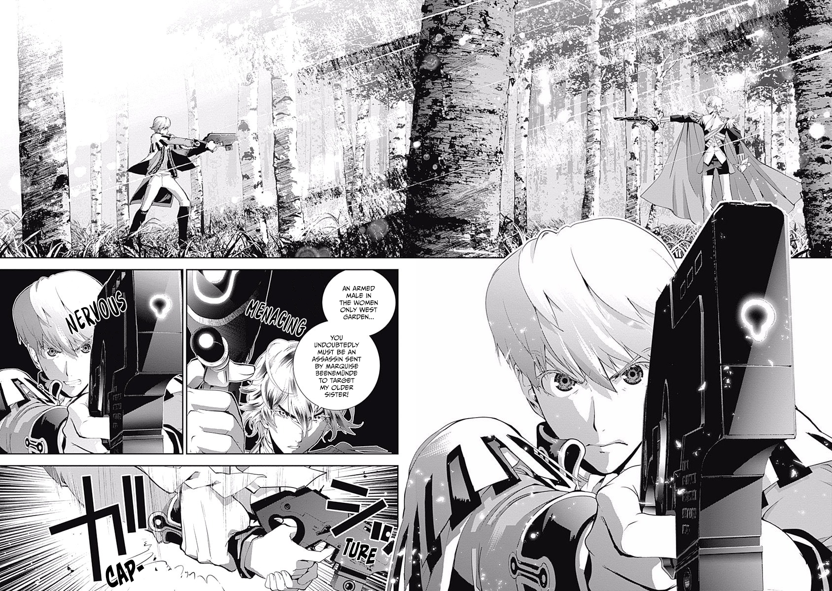 Read Legend of Galactic Heroes by Fujisaki Ryu ENGLISH Manga Online