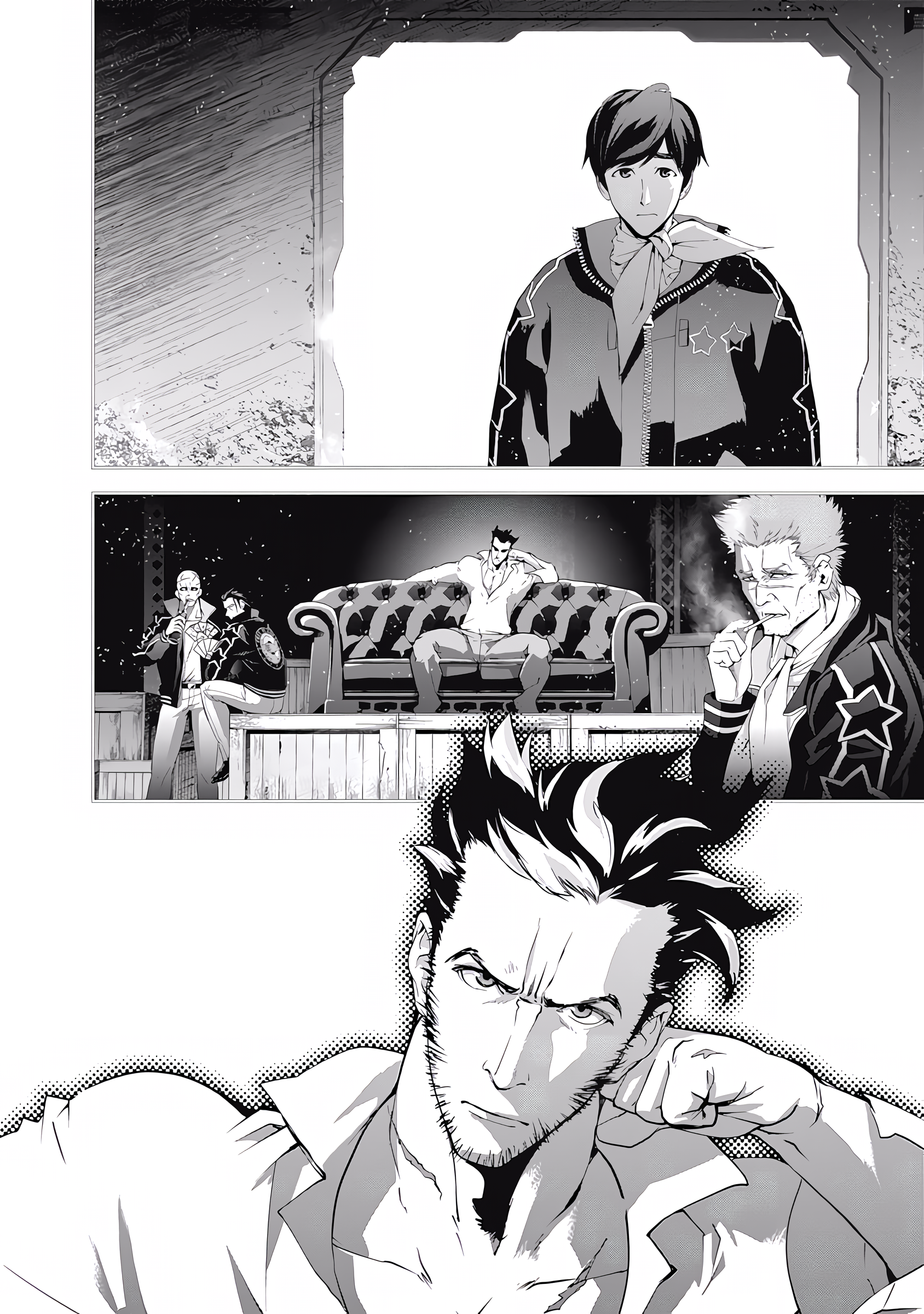 Read Legend of Galactic Heroes by Fujisaki Ryu ENGLISH Manga Online