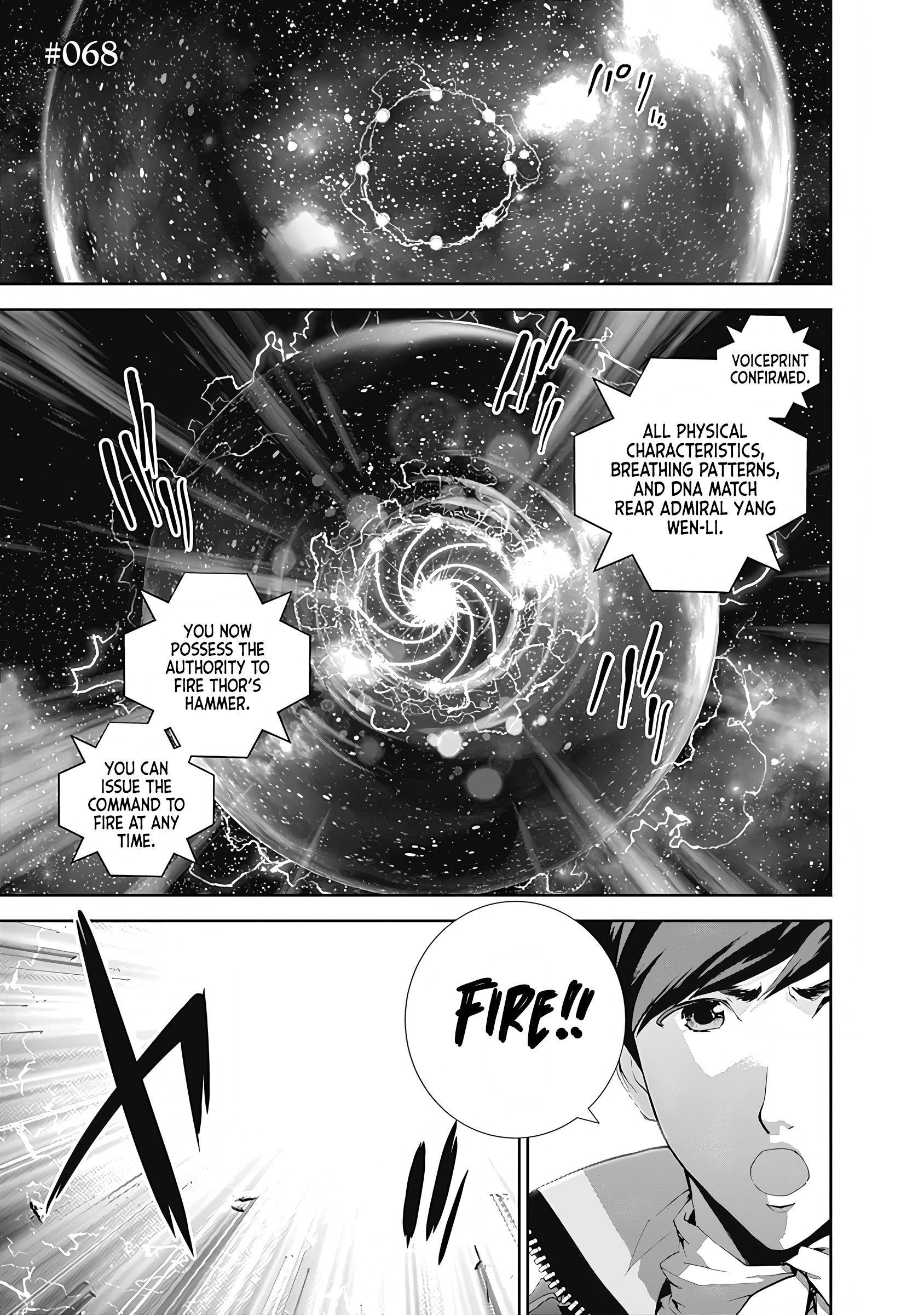 Read Legend of Galactic Heroes by Fujisaki Ryu ENGLISH Manga Online