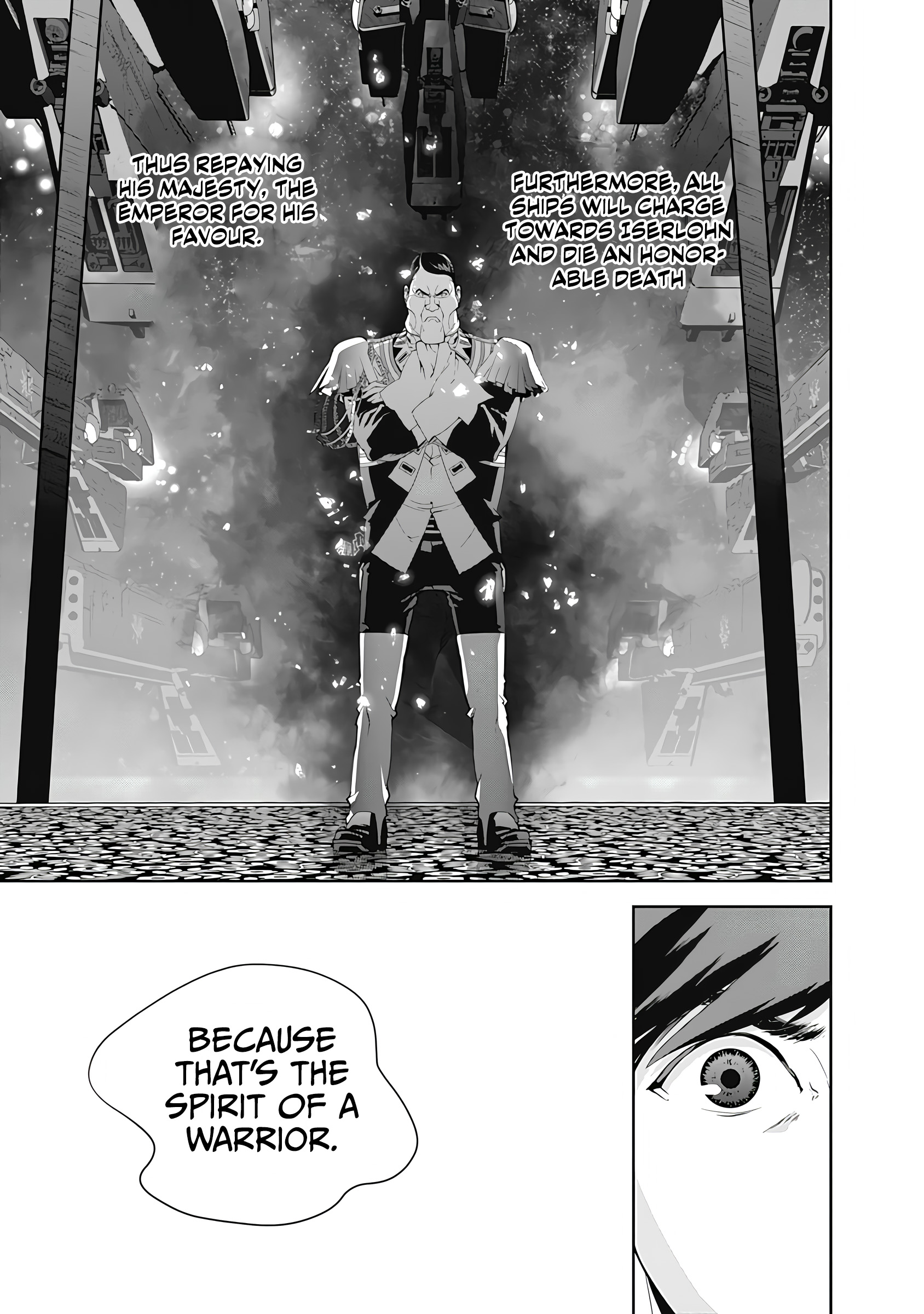 Read Legend of Galactic Heroes by Fujisaki Ryu ENGLISH Manga Online