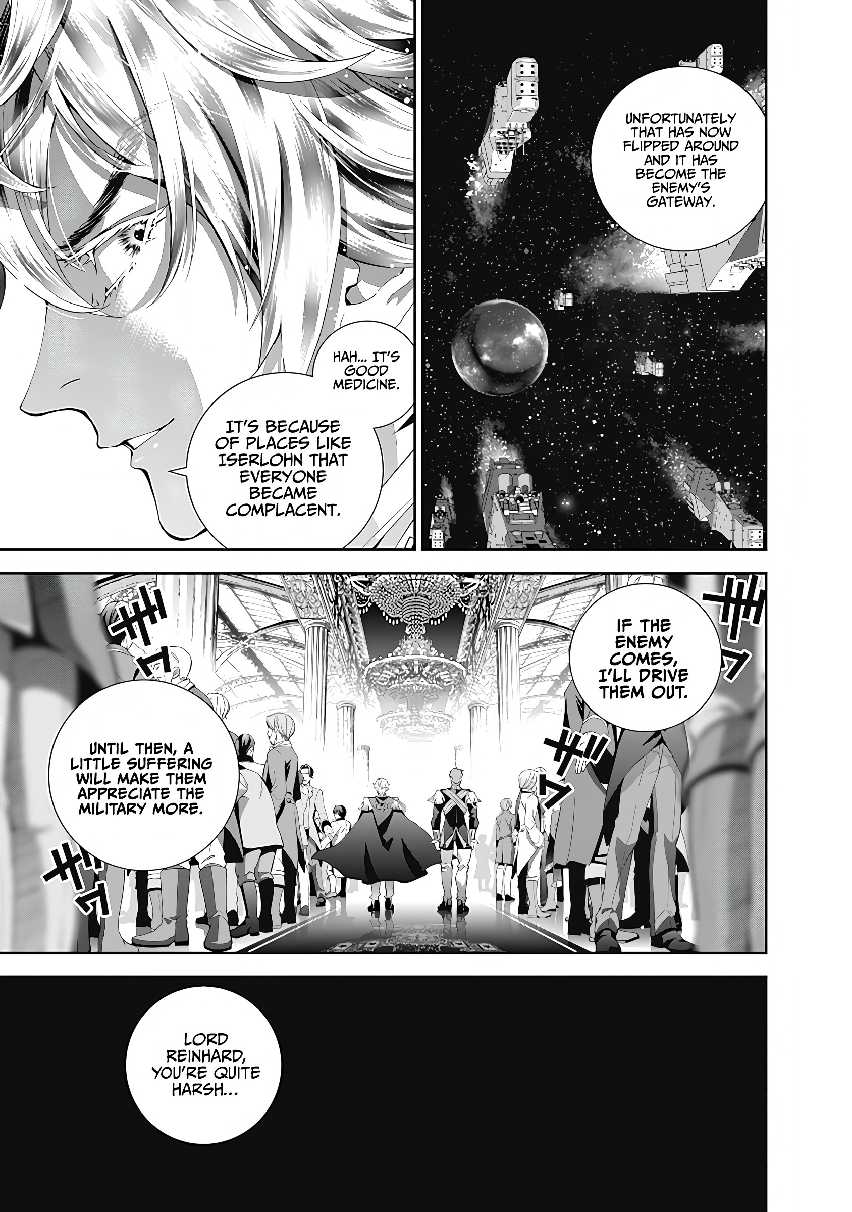 Read Legend of Galactic Heroes by Fujisaki Ryu ENGLISH Manga Online