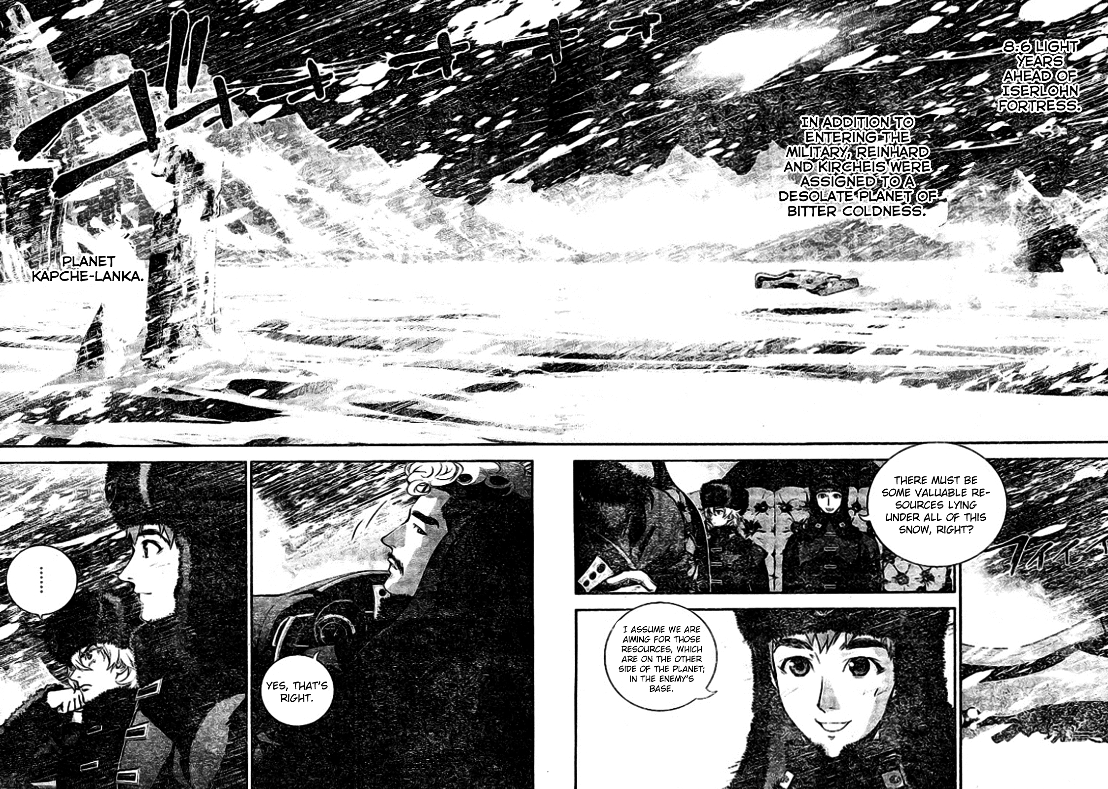 Read Legend of Galactic Heroes by Fujisaki Ryu ENGLISH Manga Online