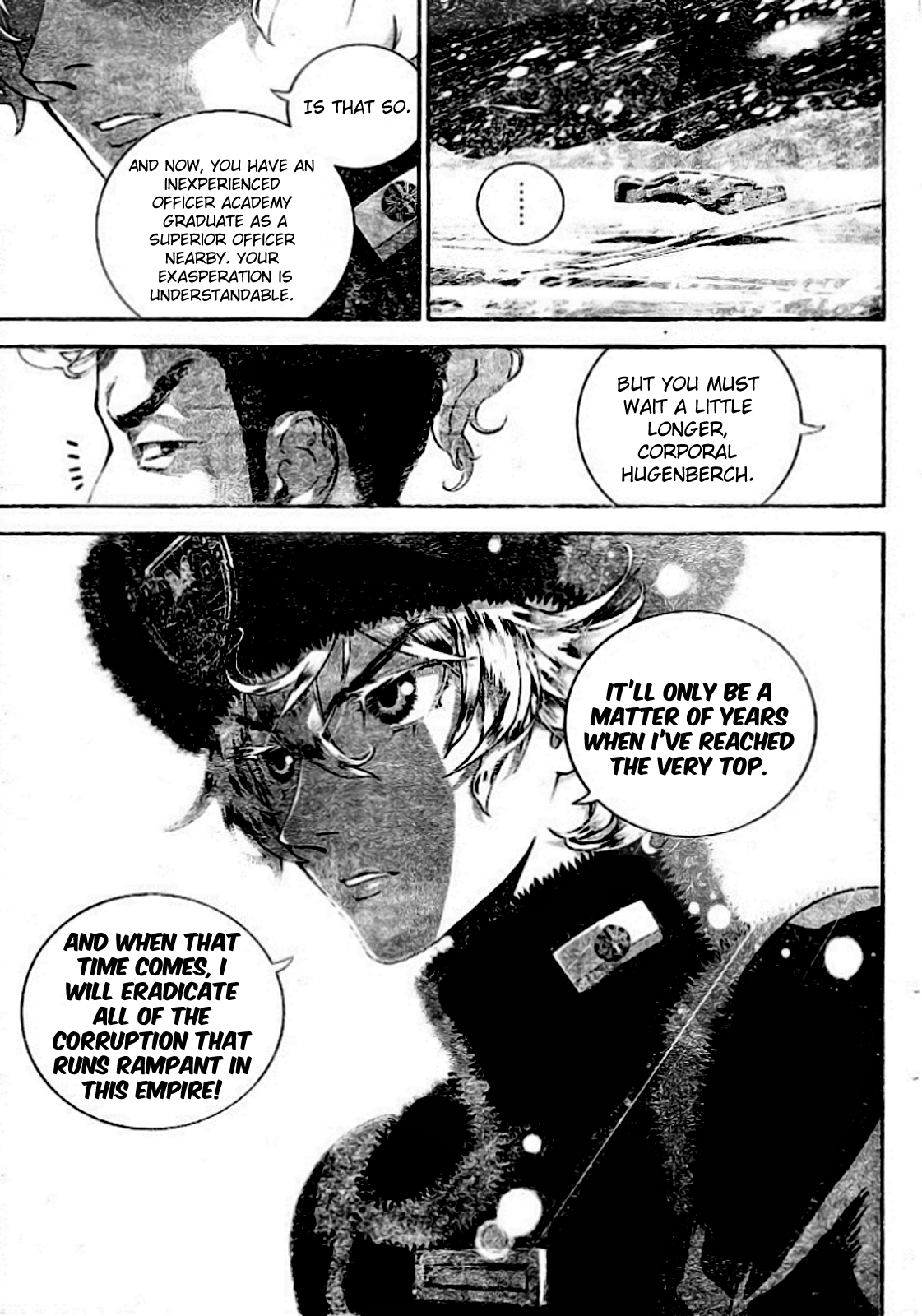 Read Legend of Galactic Heroes by Fujisaki Ryu ENGLISH Manga Online