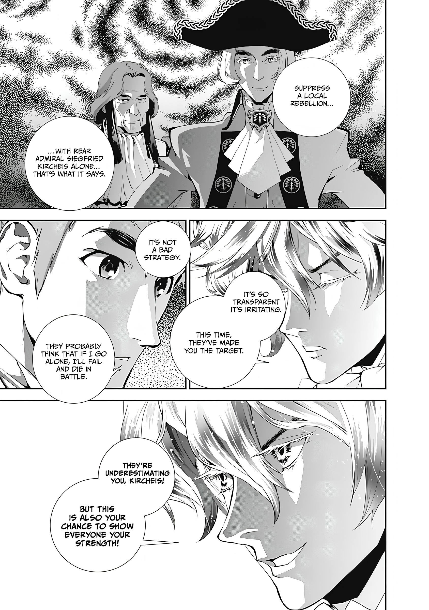 Read Legend of Galactic Heroes by Fujisaki Ryu ENGLISH Manga Online