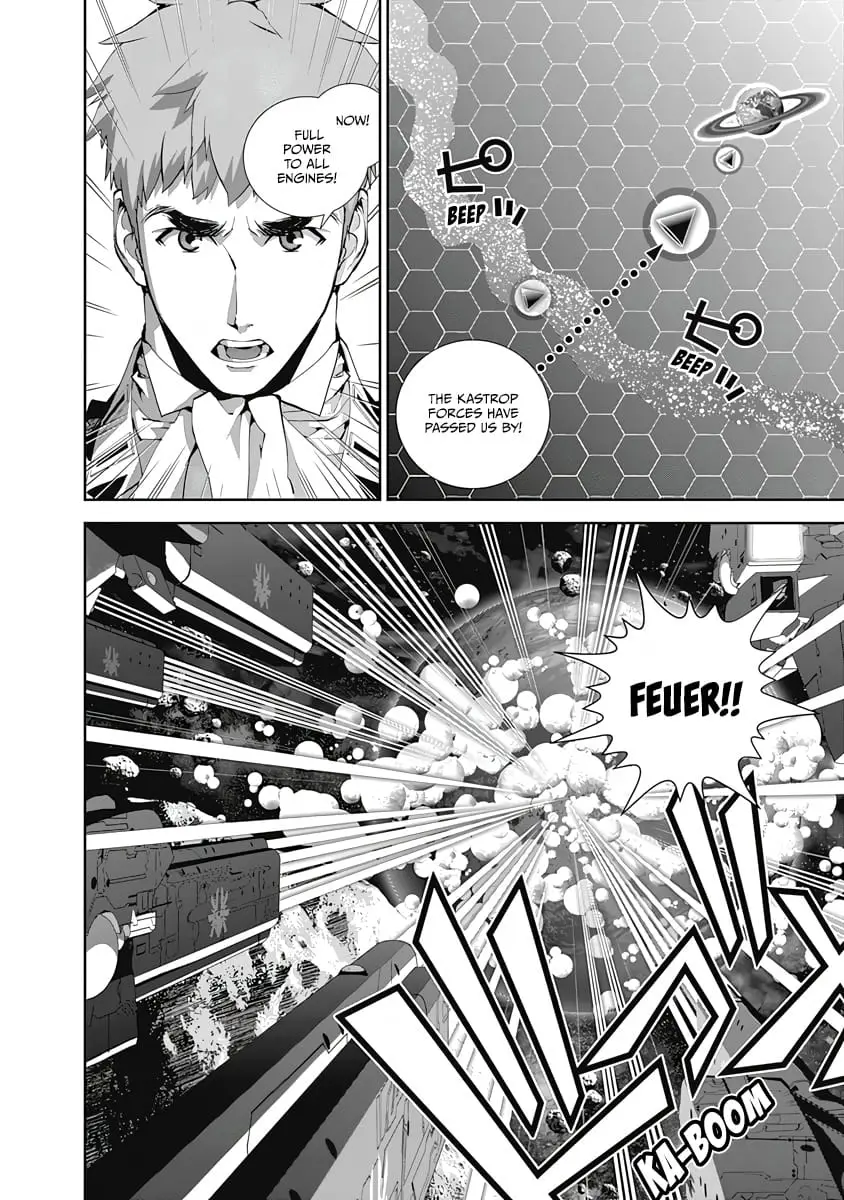 Read Legend of Galactic Heroes by Fujisaki Ryu ENGLISH Manga Online