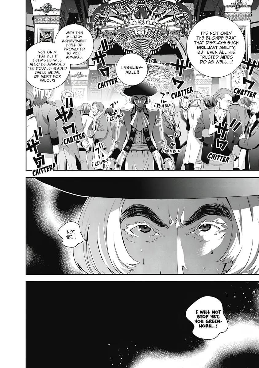 Read Legend of Galactic Heroes by Fujisaki Ryu ENGLISH Manga Online