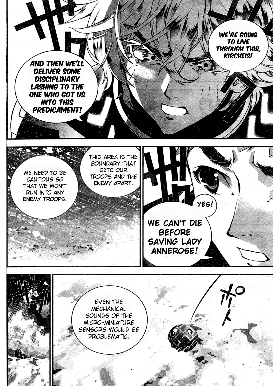 Read Legend of Galactic Heroes by Fujisaki Ryu ENGLISH Manga Online