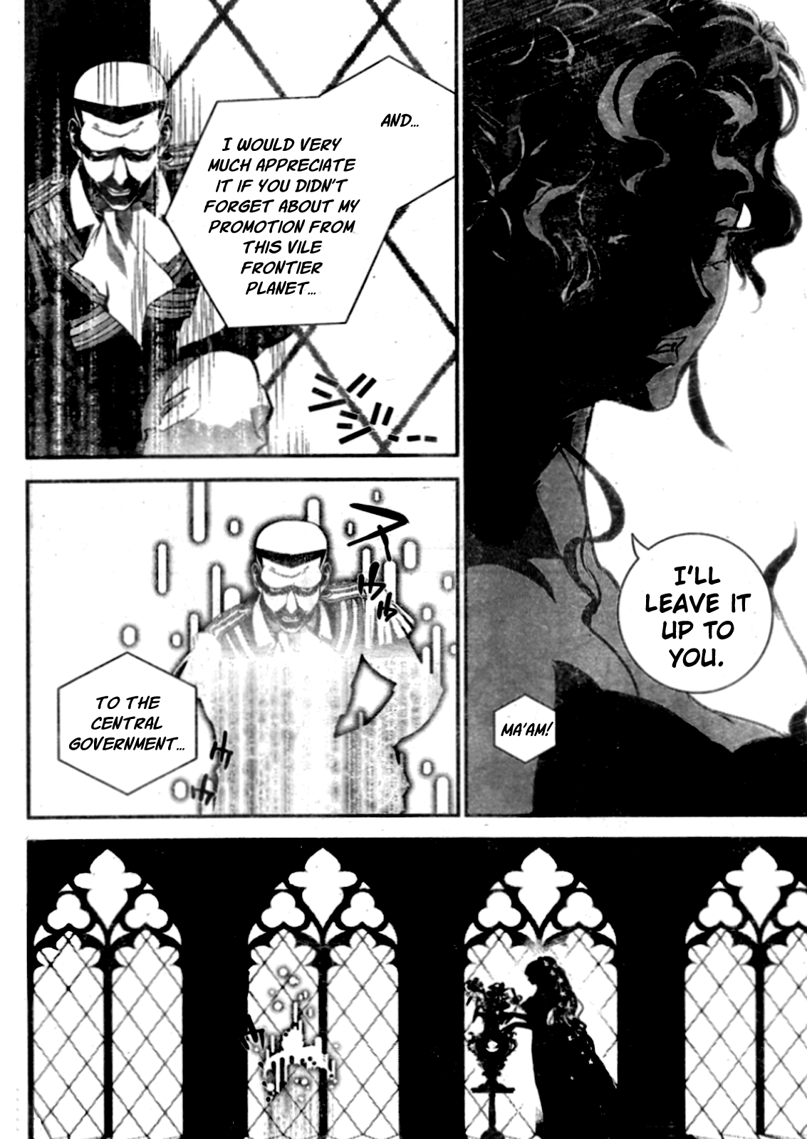 Read Legend of Galactic Heroes by Fujisaki Ryu ENGLISH Manga Online