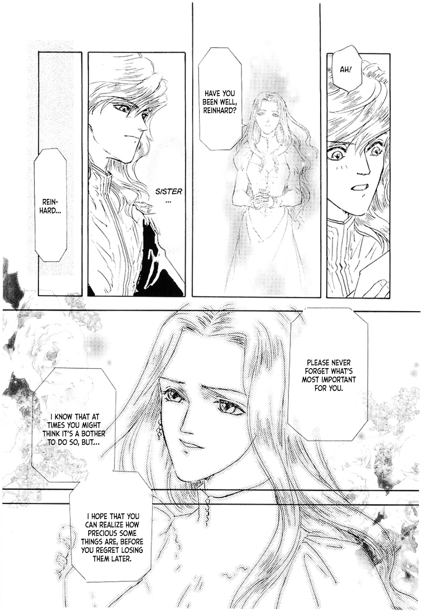 Read Legend of Galactic Heroes by Michihara Katsumi ENGLISH Manga Online