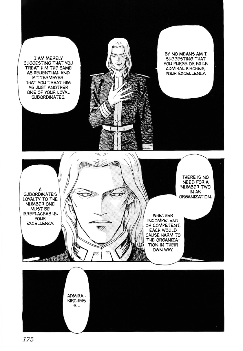 Read Legend of Galactic Heroes by Michihara Katsumi ENGLISH Manga Online