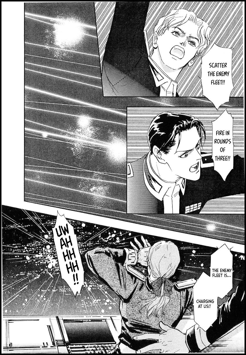 Read Legend of Galactic Heroes by Michihara Katsumi ENGLISH Manga Online