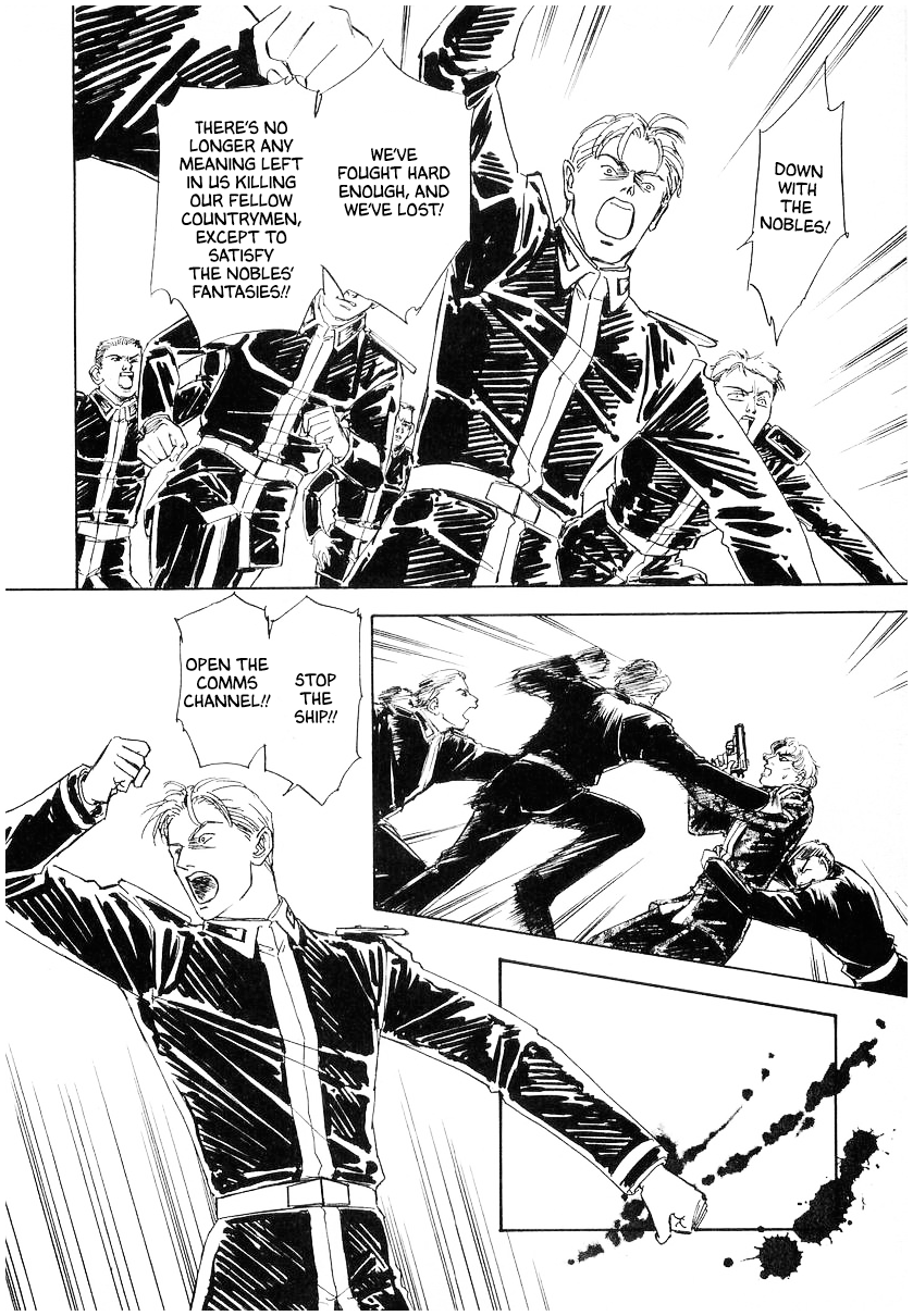 Read Legend of Galactic Heroes by Michihara Katsumi ENGLISH Manga Online