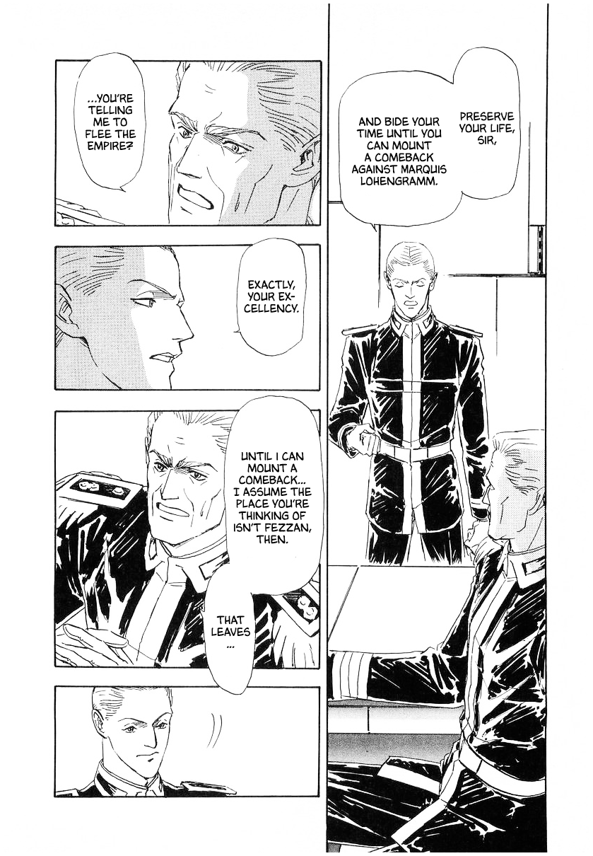 Read Legend of Galactic Heroes by Michihara Katsumi ENGLISH Manga Online