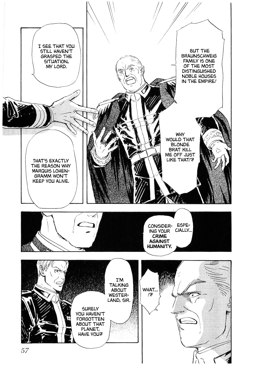 Read Legend of Galactic Heroes by Michihara Katsumi ENGLISH Manga Online