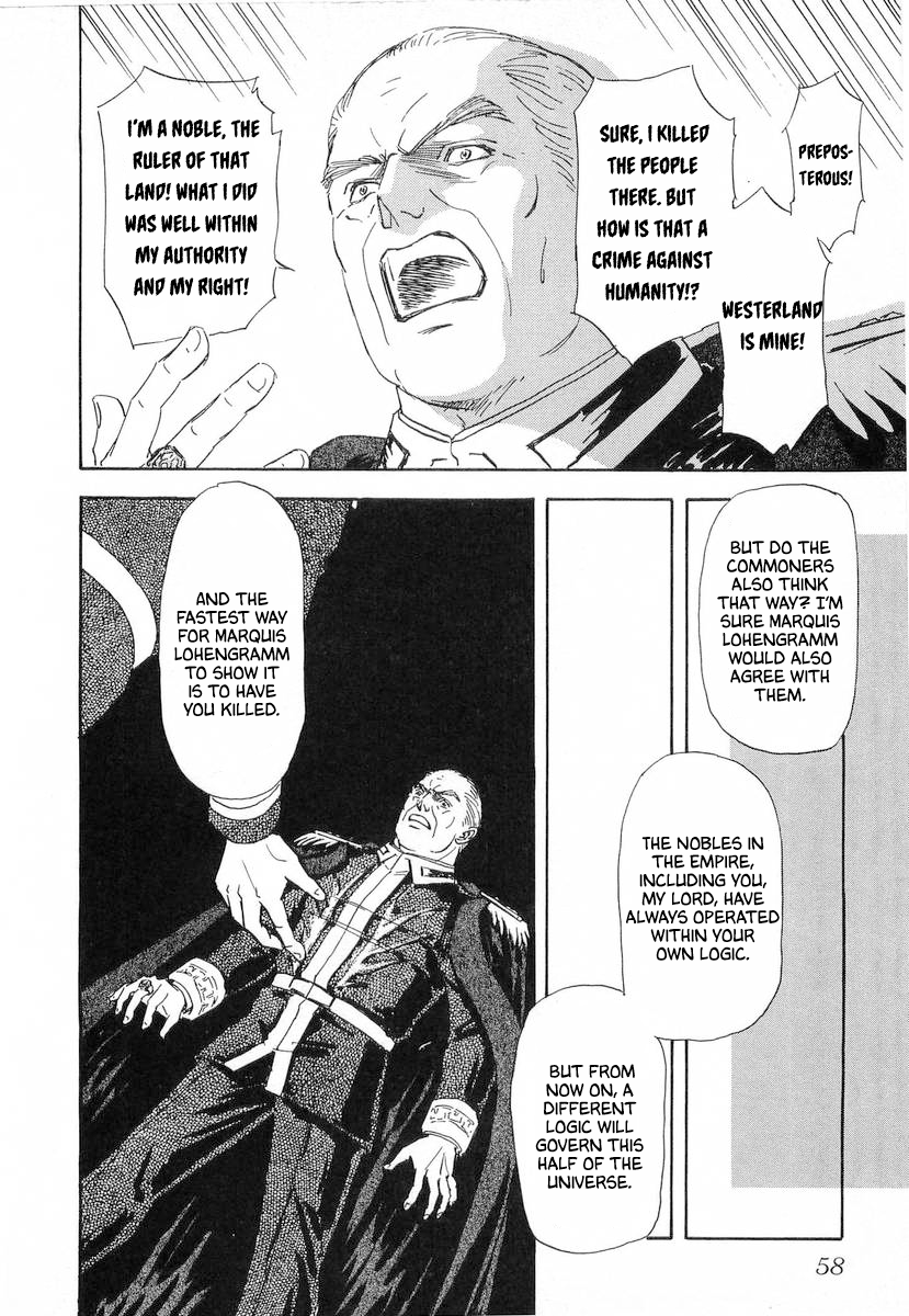 Read Legend of Galactic Heroes by Michihara Katsumi ENGLISH Manga Online