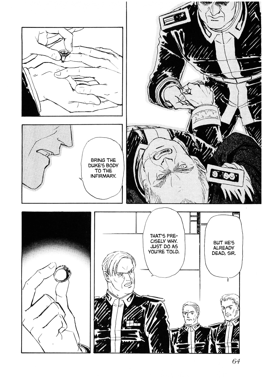 Read Legend of Galactic Heroes by Michihara Katsumi ENGLISH Manga Online