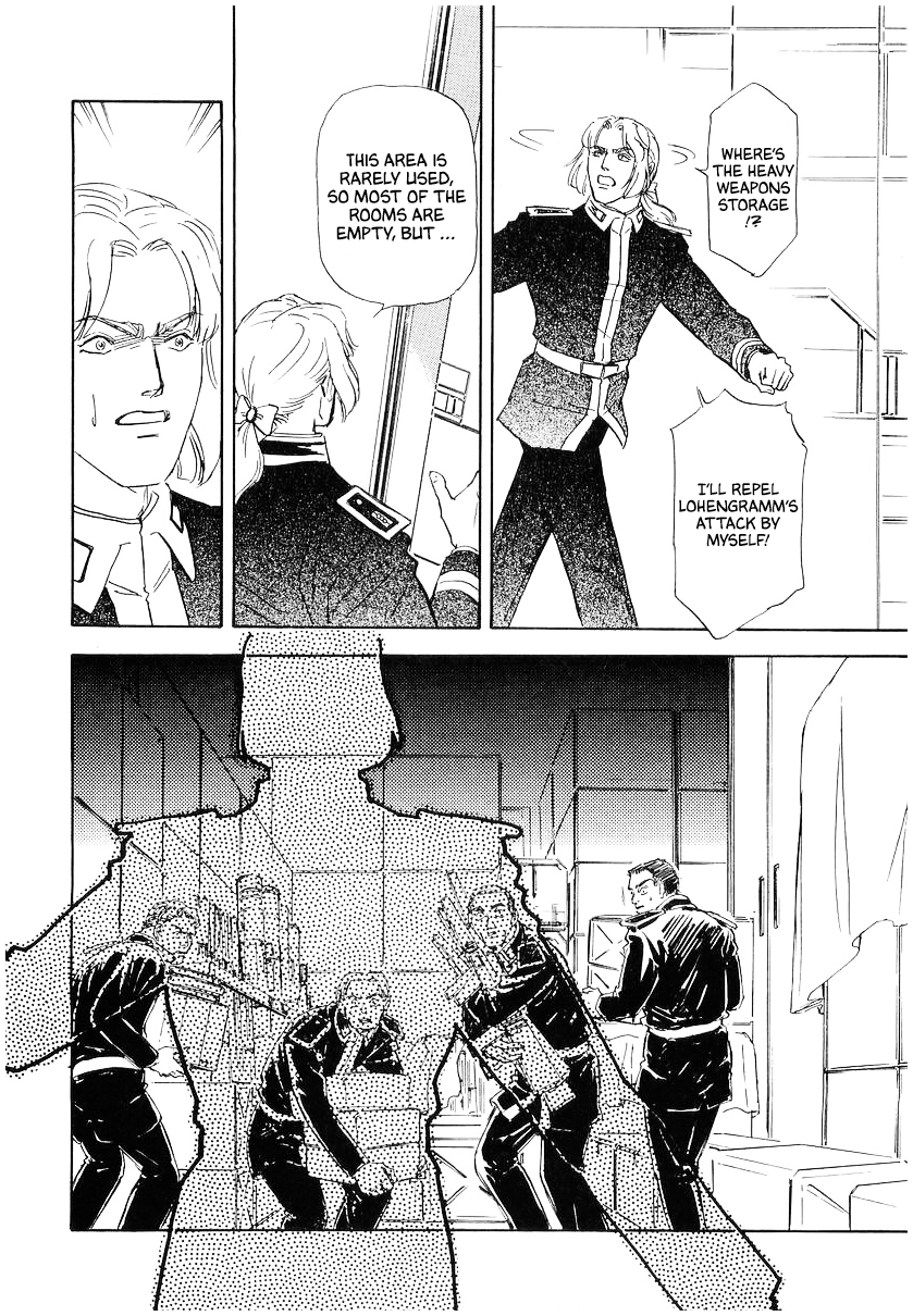 Read Legend of Galactic Heroes by Michihara Katsumi ENGLISH Manga Online