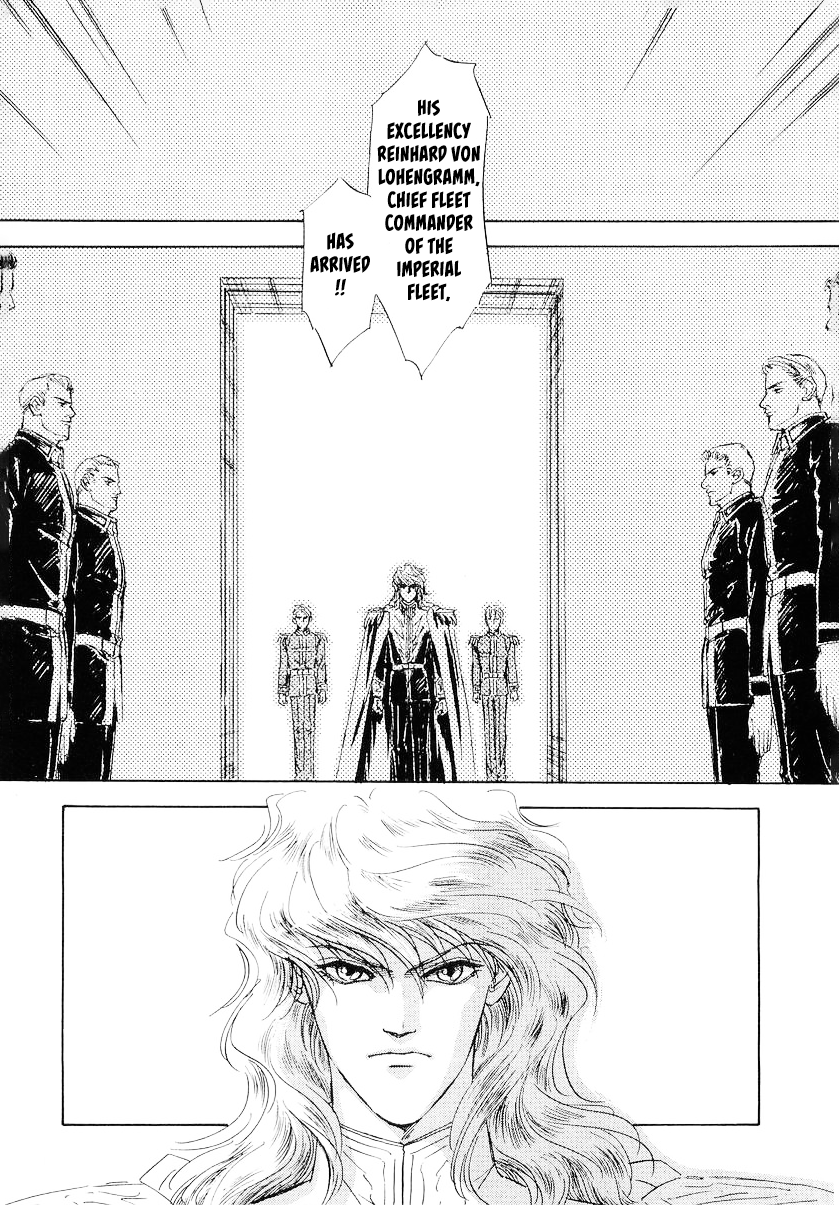 Read Legend of Galactic Heroes by Michihara Katsumi ENGLISH Manga Online