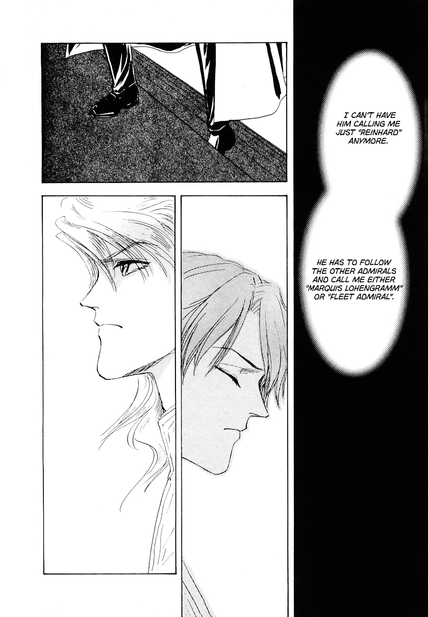 Read Legend of Galactic Heroes by Michihara Katsumi ENGLISH Manga Online