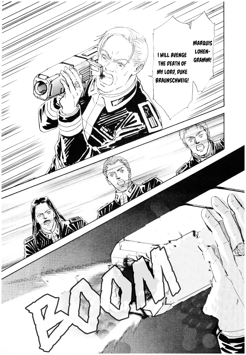 Read Legend of Galactic Heroes by Michihara Katsumi ENGLISH Manga Online