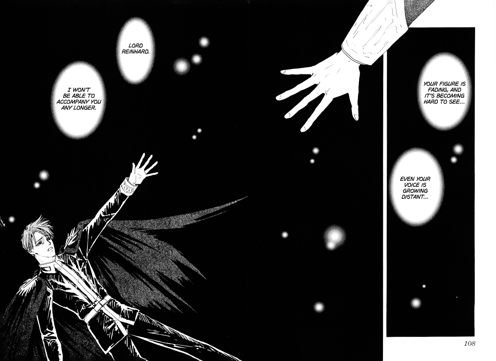 Read Legend of Galactic Heroes by Michihara Katsumi ENGLISH Manga Online